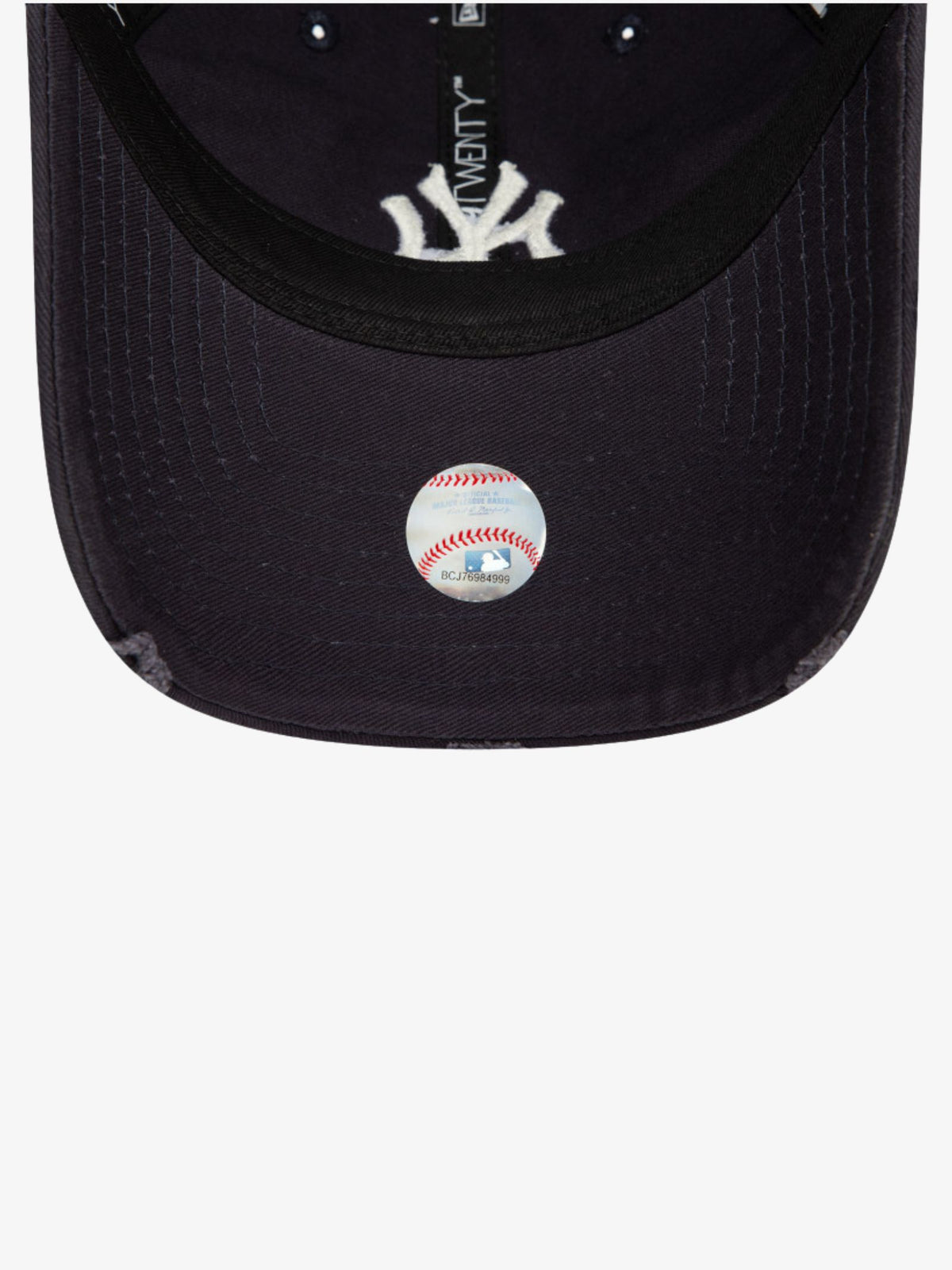 New Era 9TWENTY NY Yankees Cap | Navy White