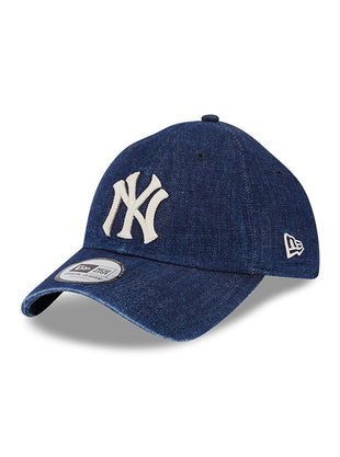 9TWENTY New York Yankees Panel Faded Denim