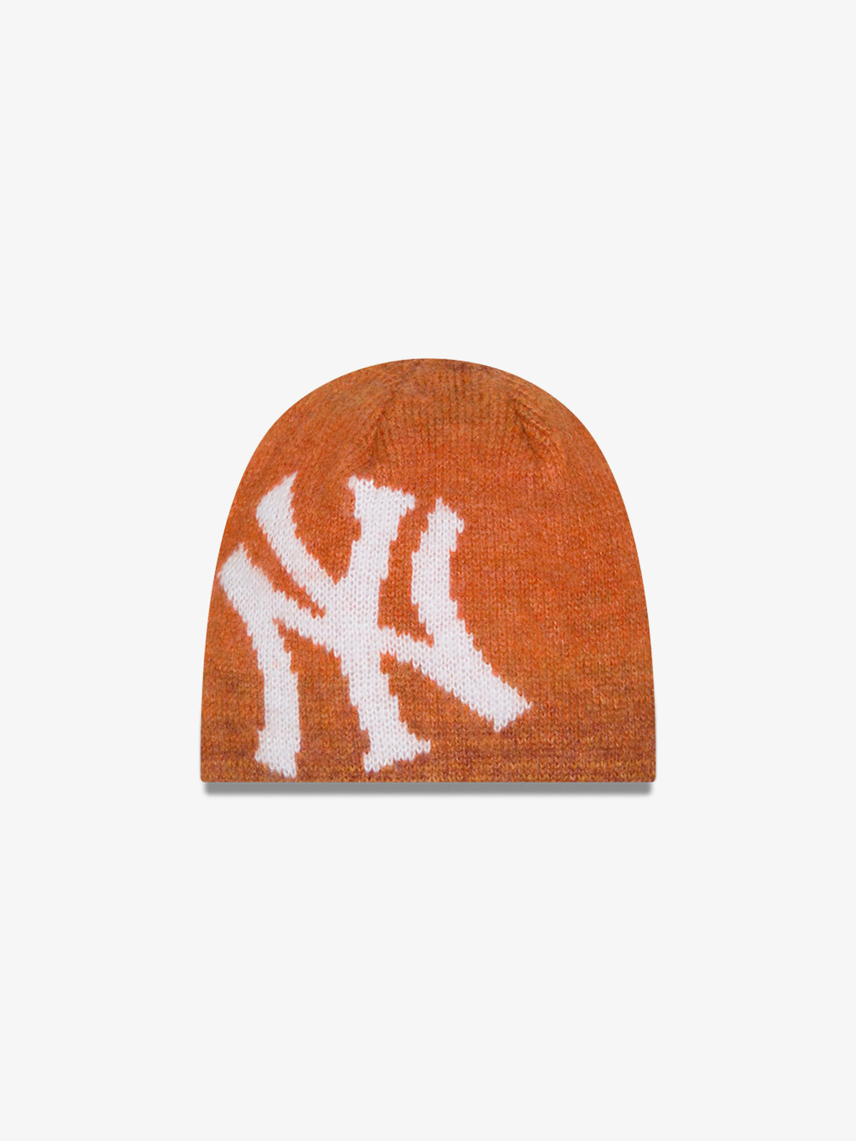 New Era Knit Gradient Skully Beanie | Open Orange