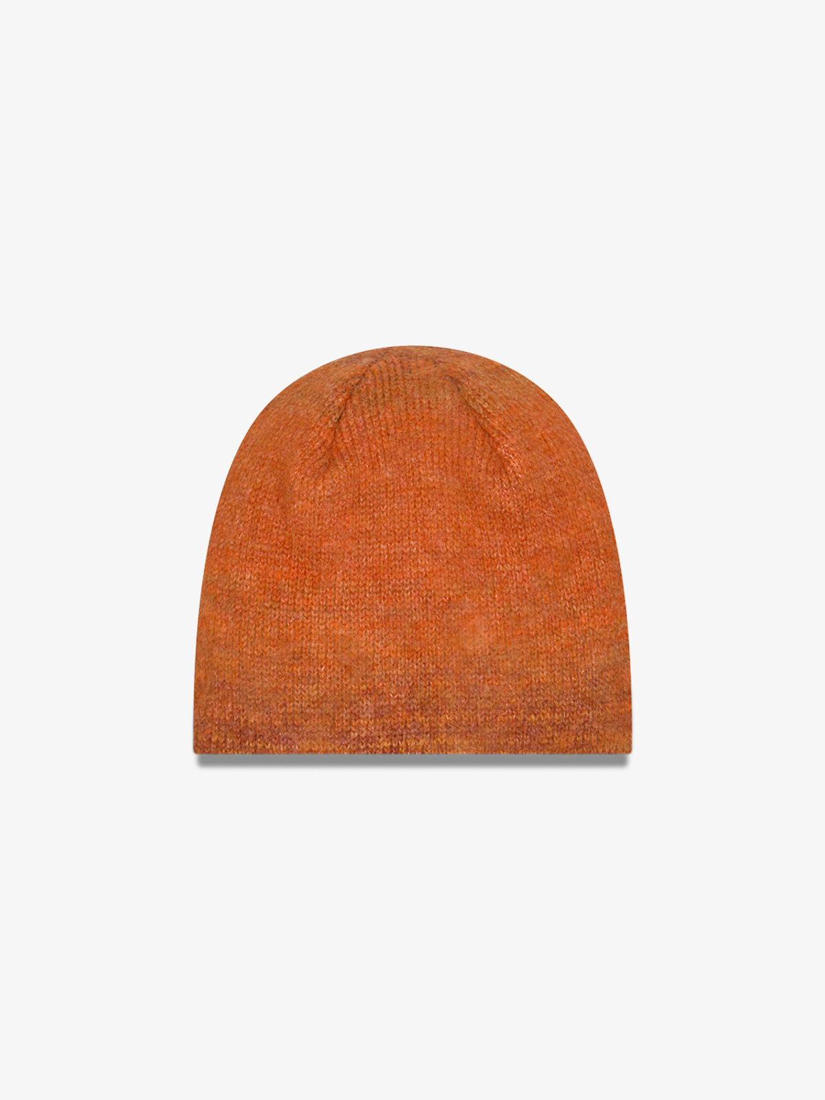New Era Knit Gradient Skully Beanie | Open Orange