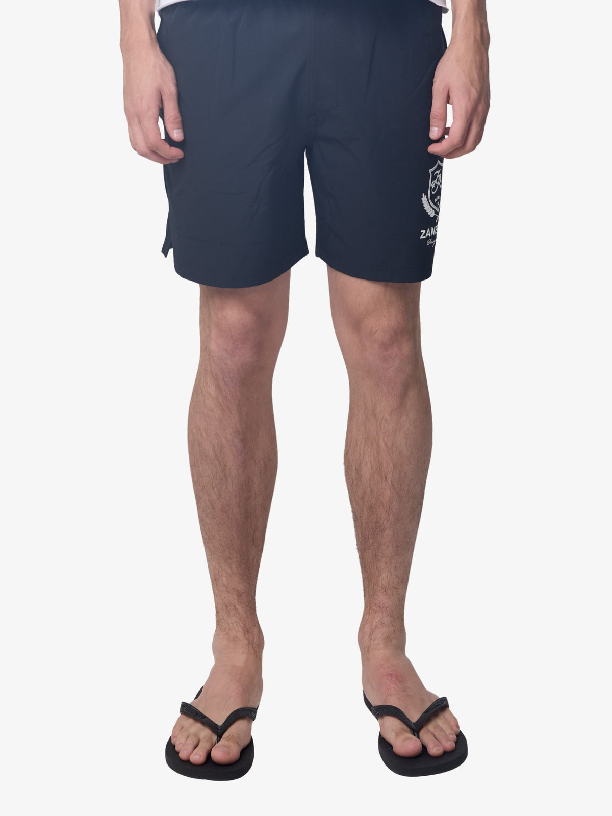 Zanerobe Crest Balmoral Beach Shorts | Black