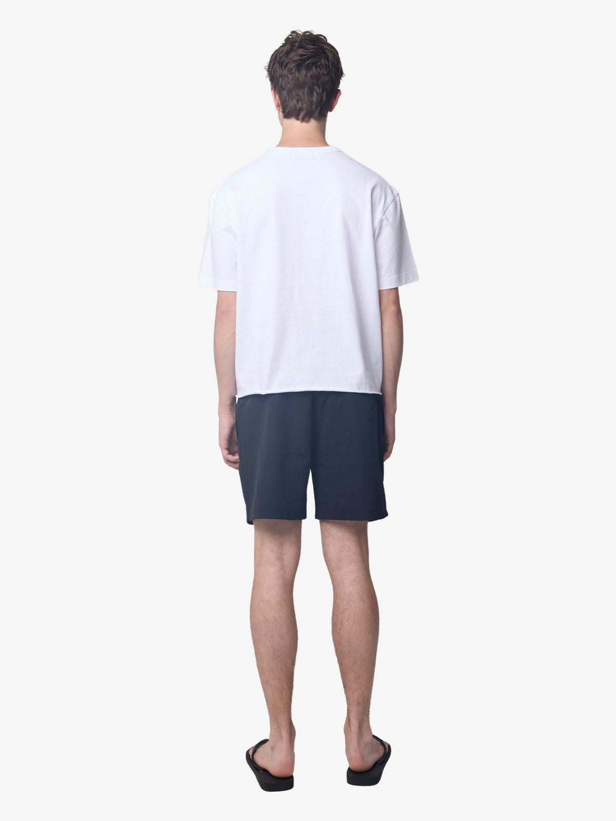 Zanerobe Crest Balmoral Beach Shorts | Black