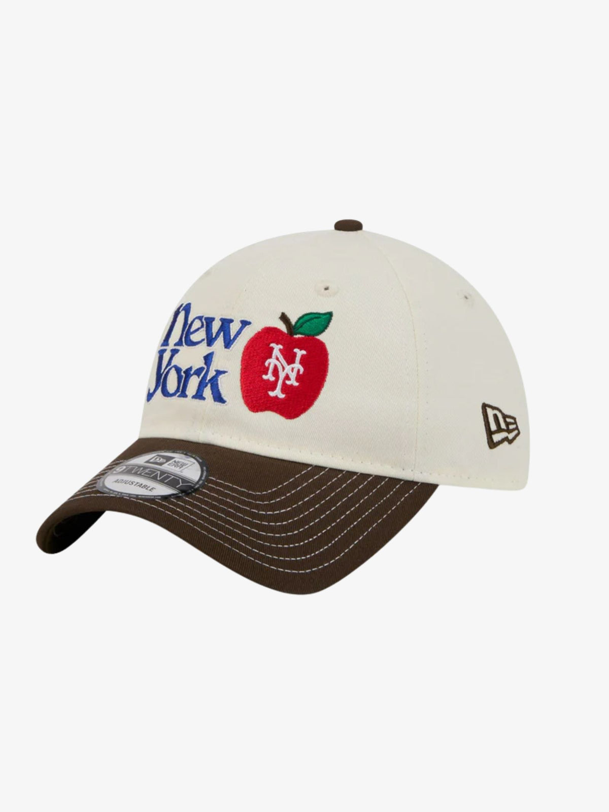 New Era NY Mets Apple Contrast 9TWENTY Cap | Chromewhit