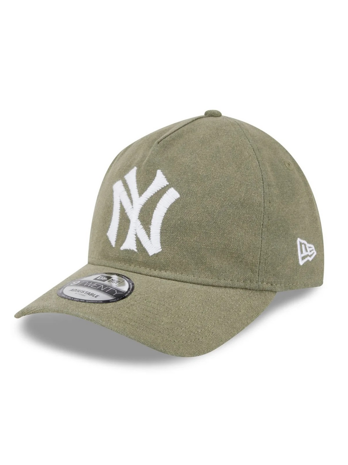 New Era NY Big Stitch Canvas 9TWENTY A-Frame | Newoliveke