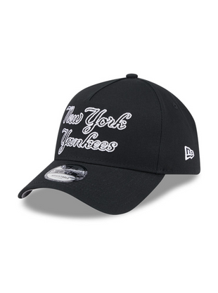 Chainstitch Script 9FORTY A-Frame Cap