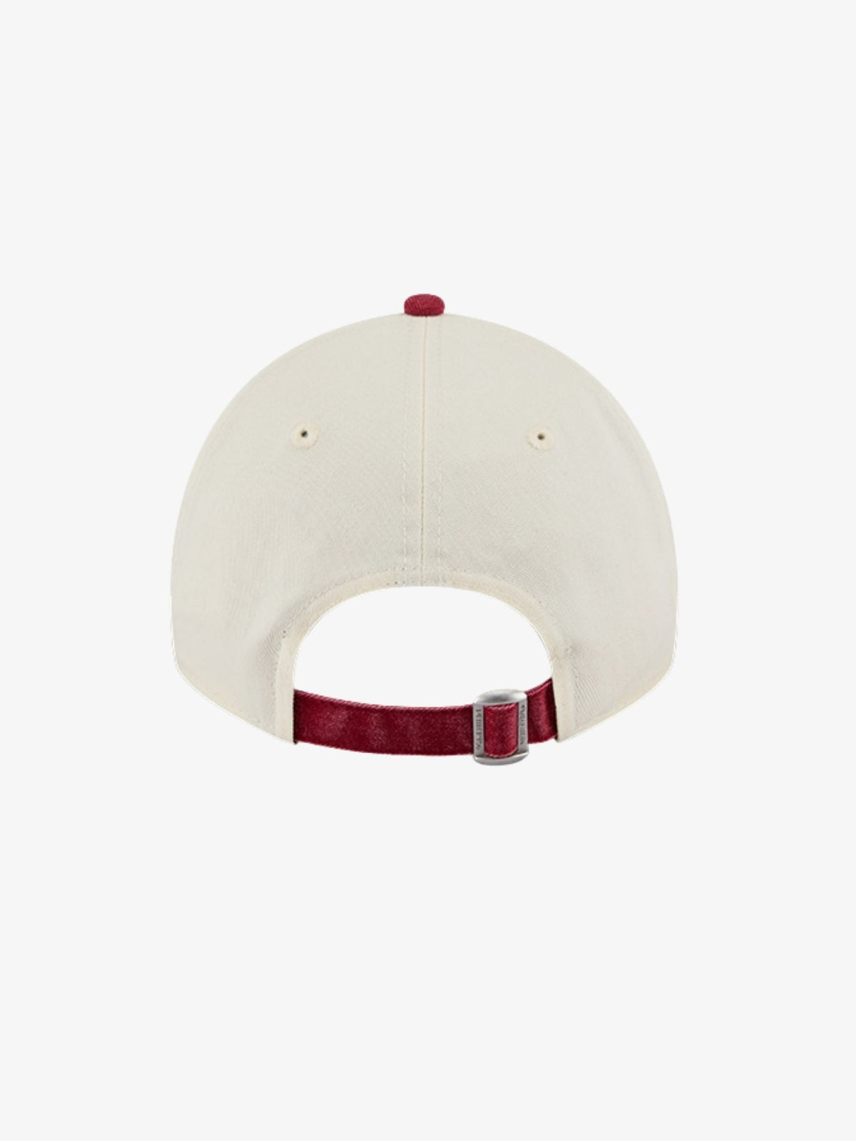 New Era 9TWENTY 2Tone Snow Wash NY Yankees Cap | Dark Red