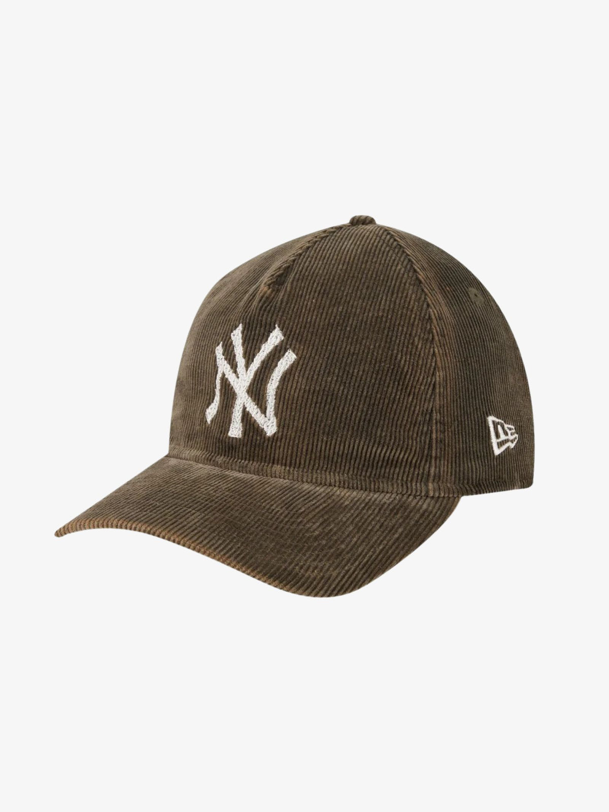 New Era 9TWENTY A-Frame Washed Cord NY Yankees Cap | Green Med