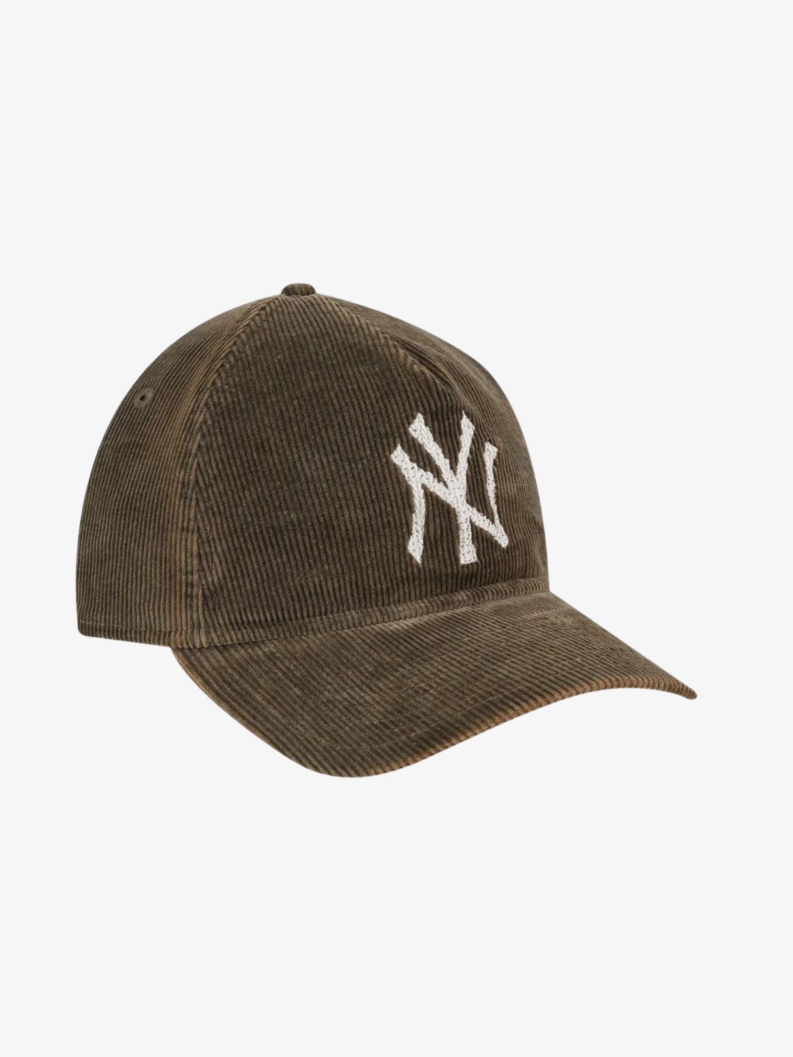 9TWENTY A-Frame Washed Cord NY Yankees Cap