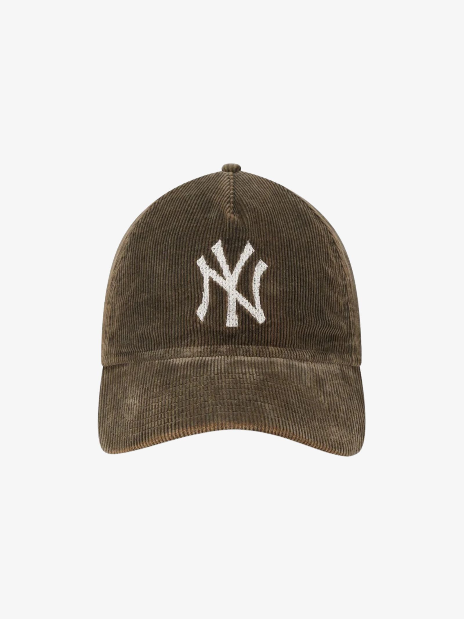 9TWENTY A-Frame Washed Cord NY Yankees Cap