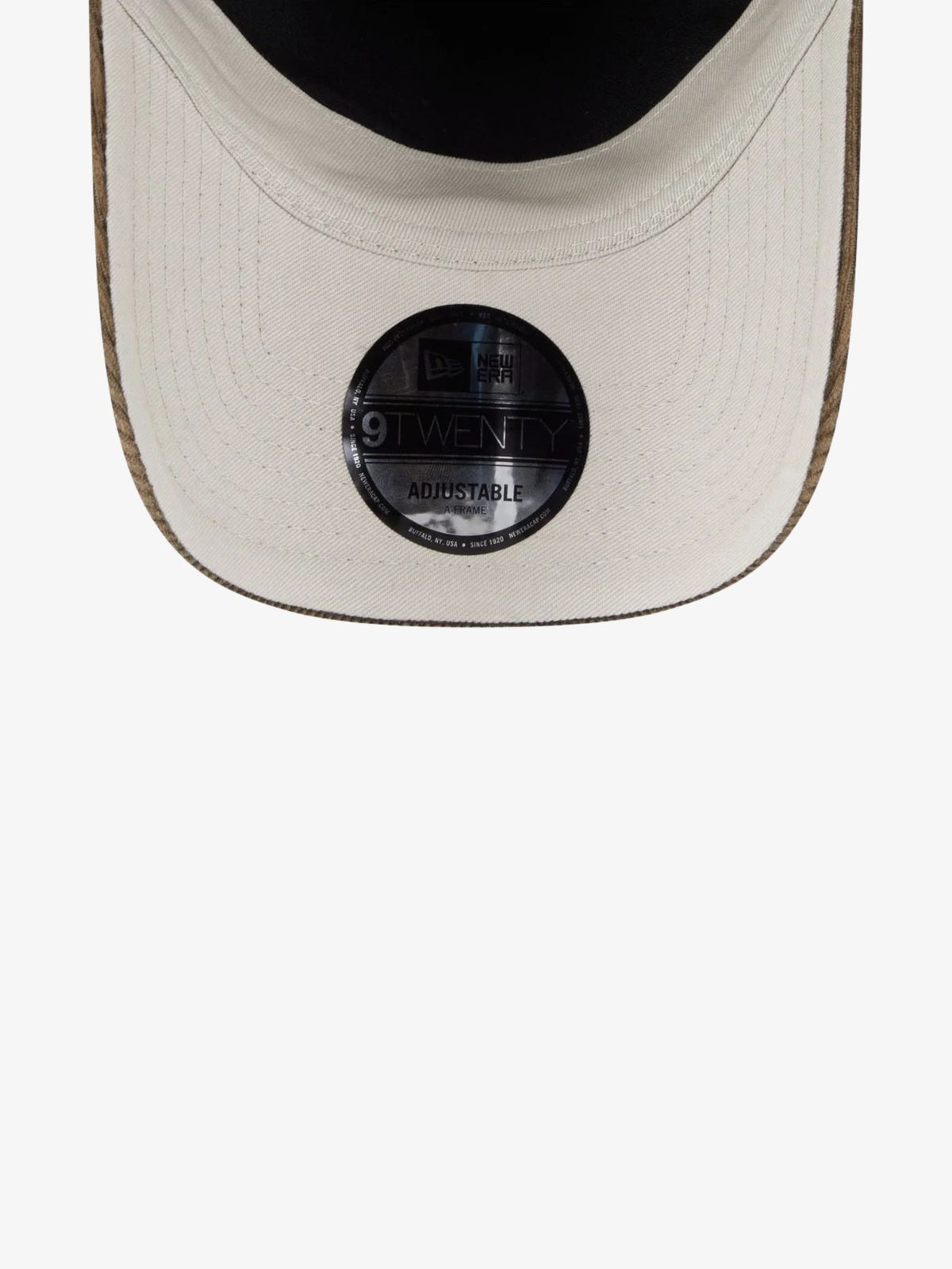 New Era 9TWENTY A-Frame Washed Cord NY Yankees Cap | Green Med