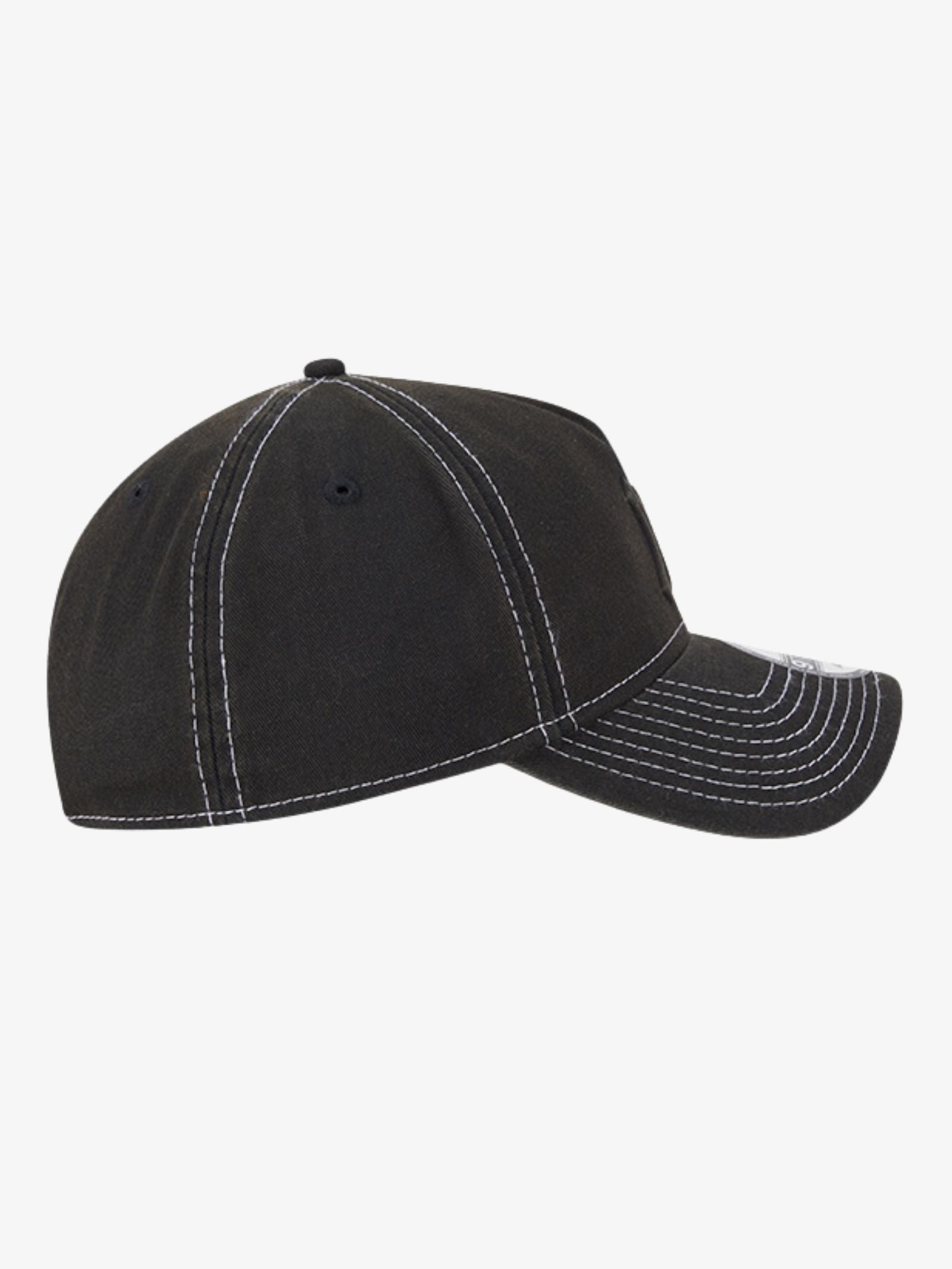 New Era 9TWENTY A-Frame Washed & Embossed Cap Black