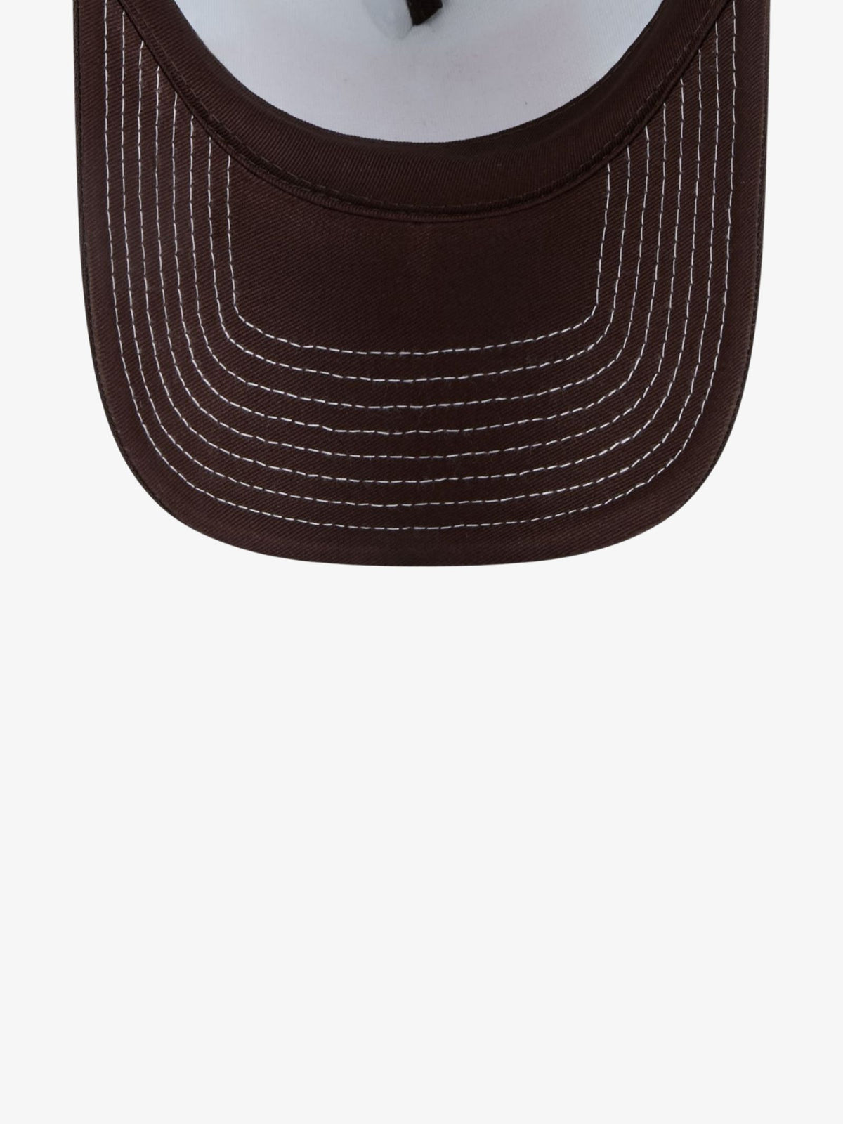 New Era 9FORTY A-Frame Trucker NY Yankees Cap | Dark Brown