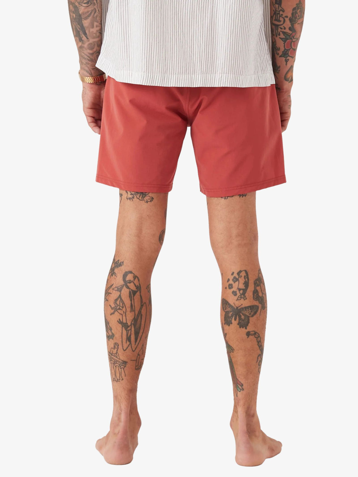 Zanerobe Crest Balmoral Beach Shorts | Cherry