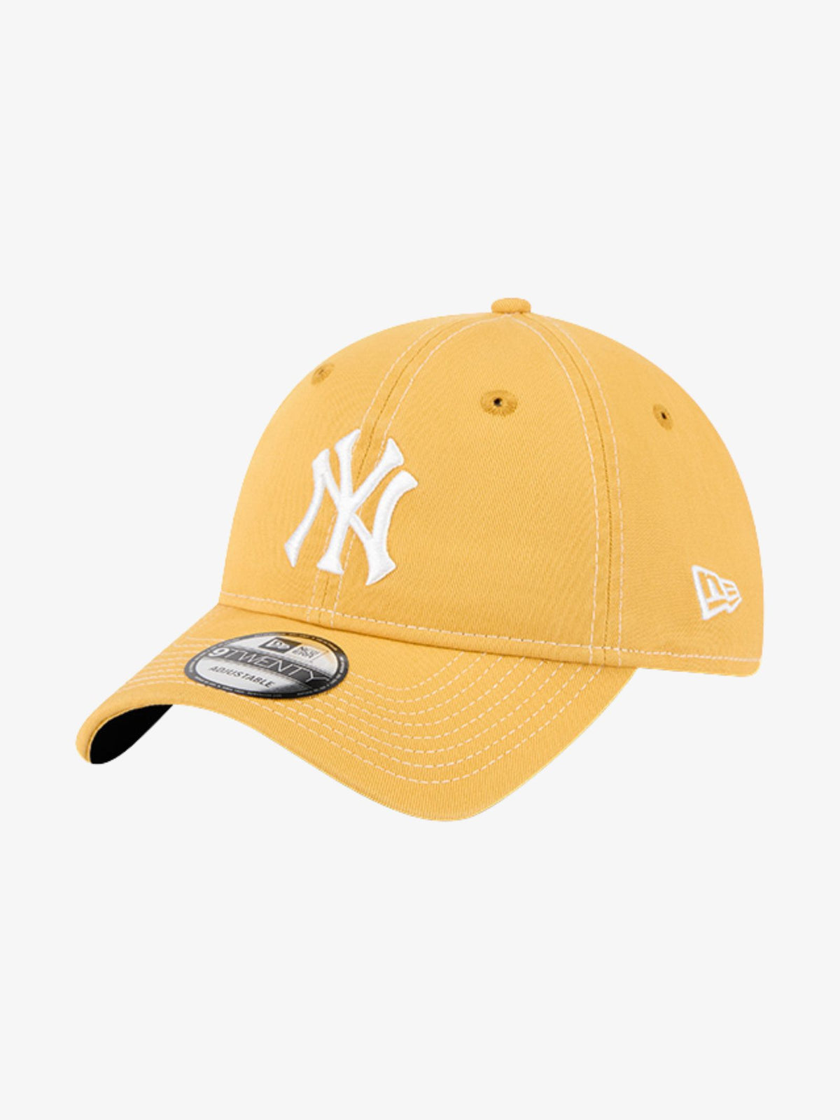 New Era 9TWENTY NY Yankees Seasonal Packable Cap | Yellow Mustard