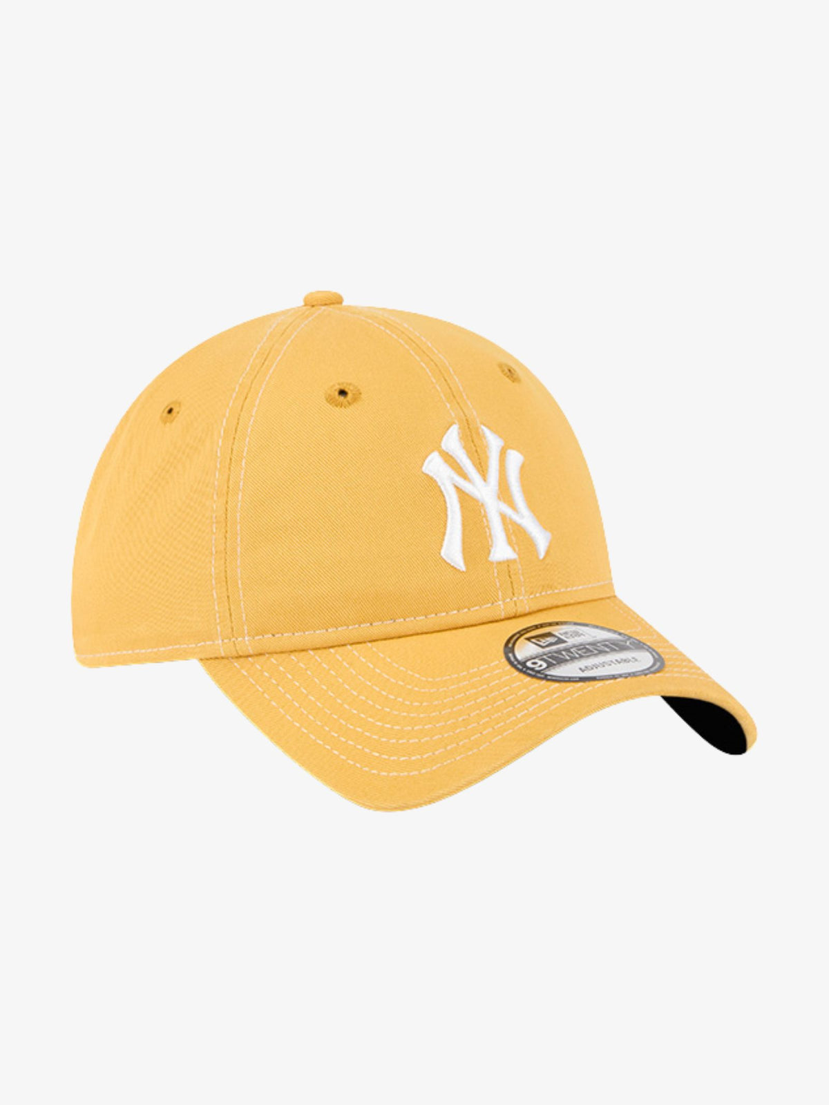 New Era 9TWENTY NY Yankees Seasonal Packable Cap | Yellow Mustard