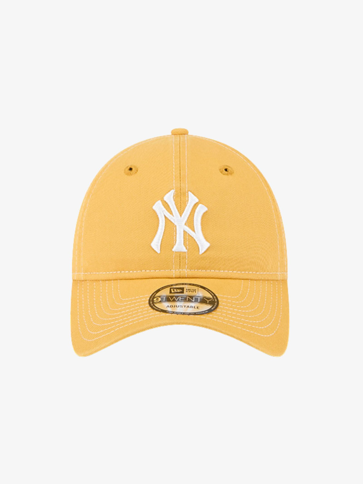 New Era 9TWENTY NY Yankees Seasonal Packable Cap | Yellow Mustard