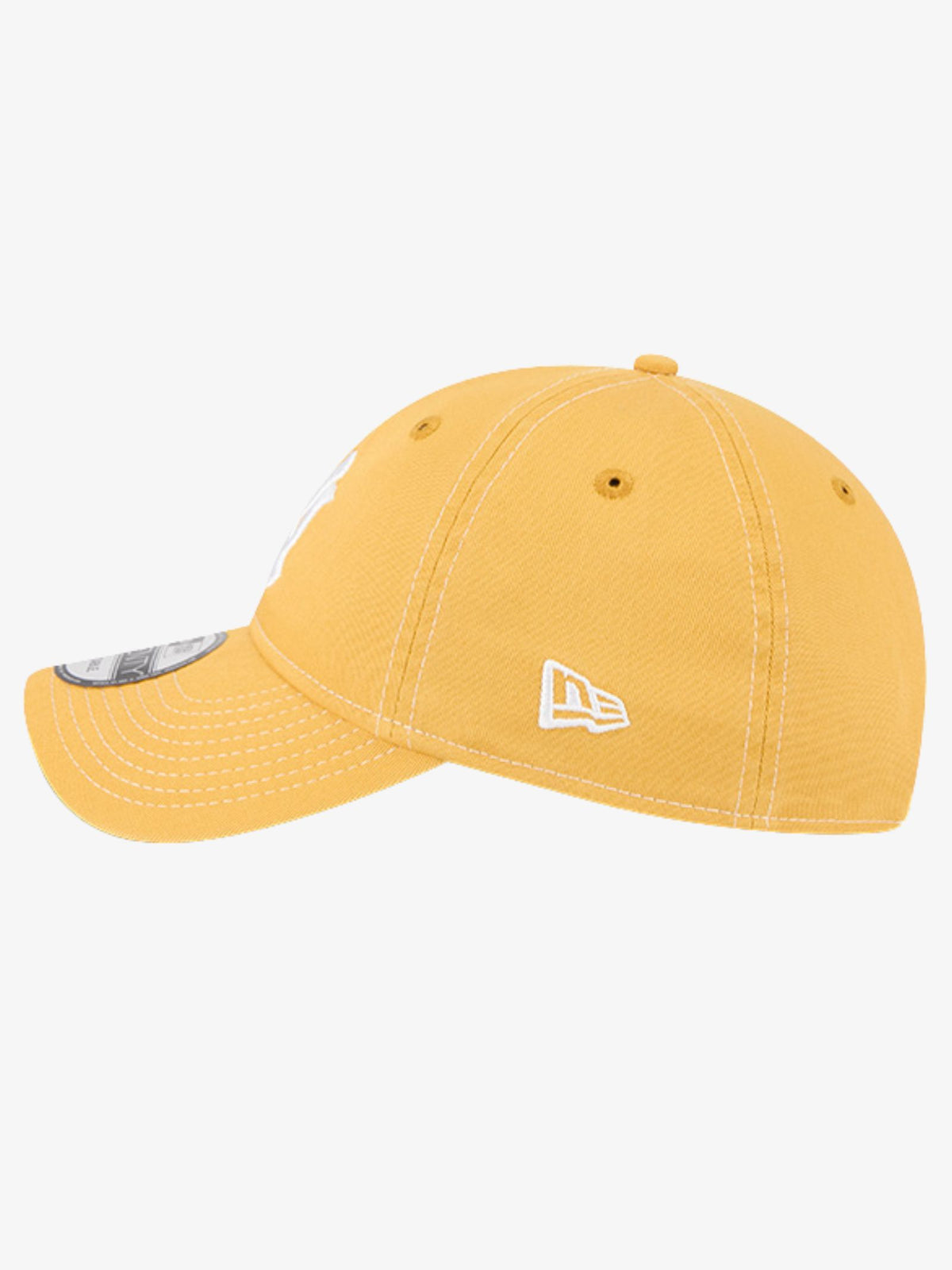 New Era 9TWENTY NY Yankees Seasonal Packable Cap | Yellow Mustard