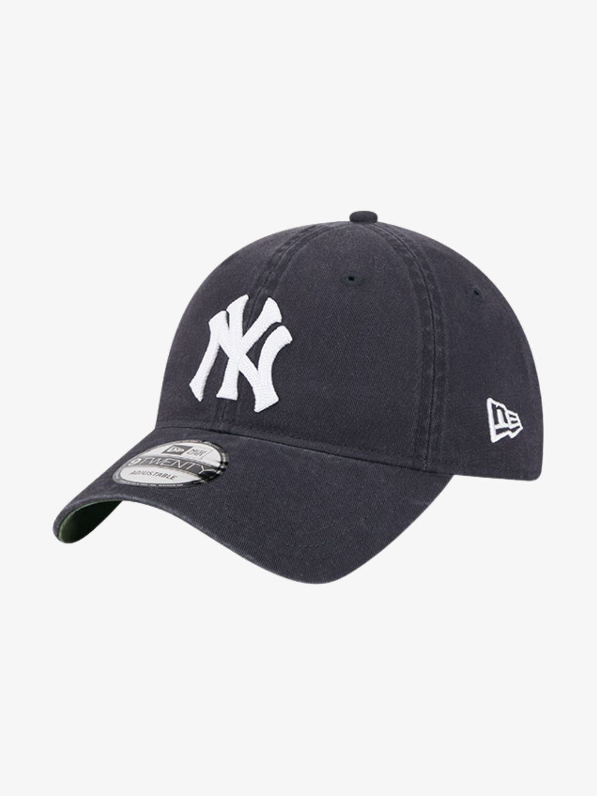 New Era 9TWENTY NY Yankees Washed Cooperstown Cap | Black