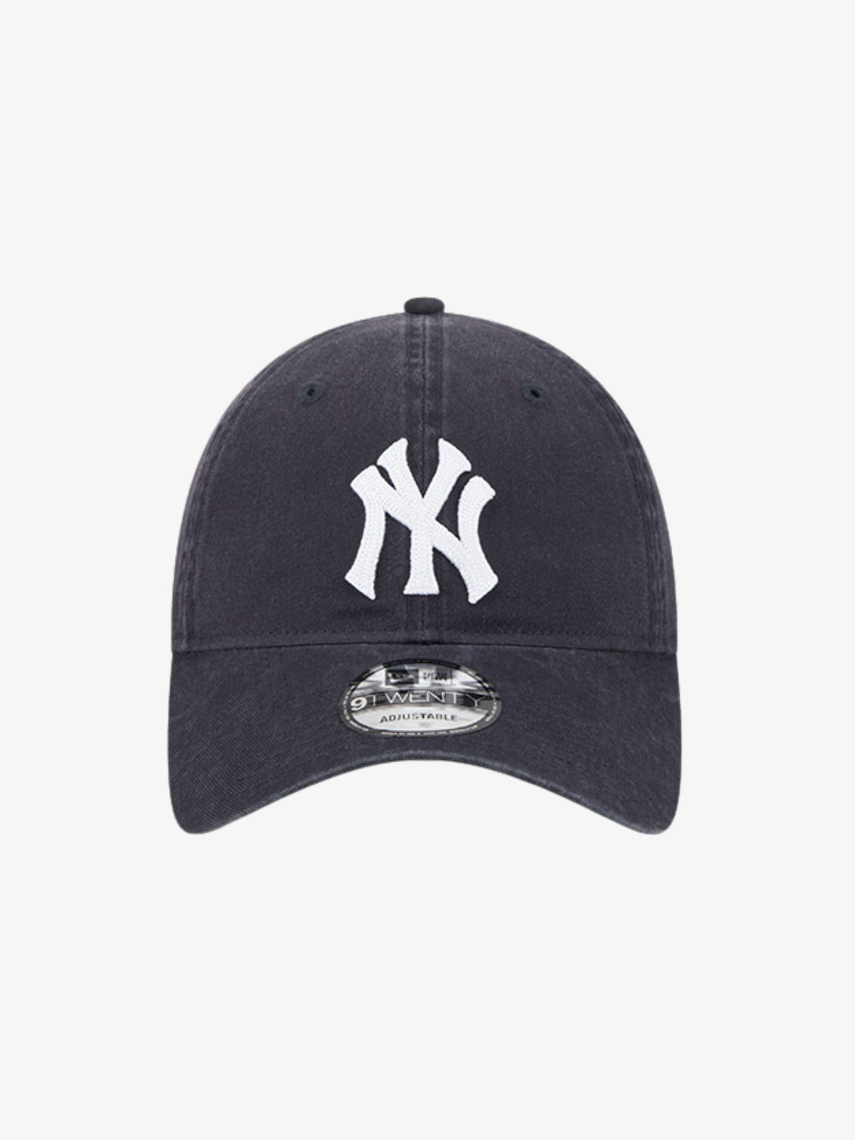 New Era 9TWENTY NY Yankees Washed Cooperstown Cap | Black