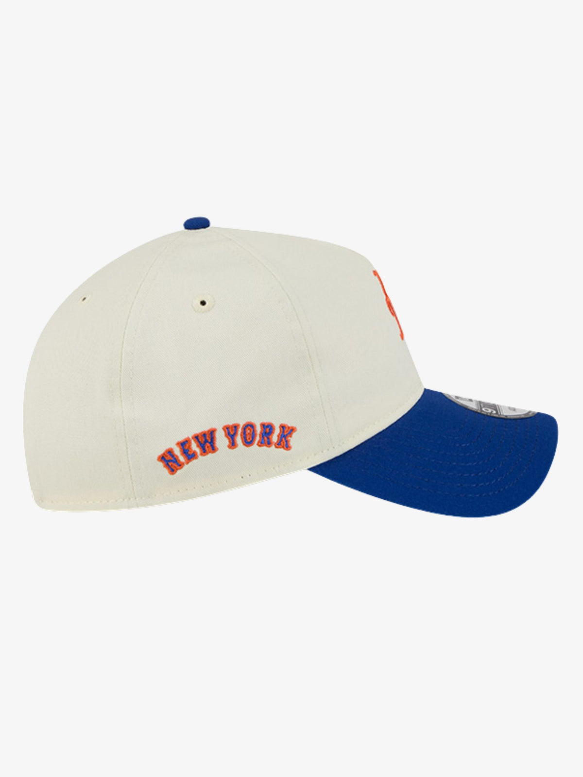 New Era 9TWENTY NY Mets 2 Tone A-Frame Cap | White