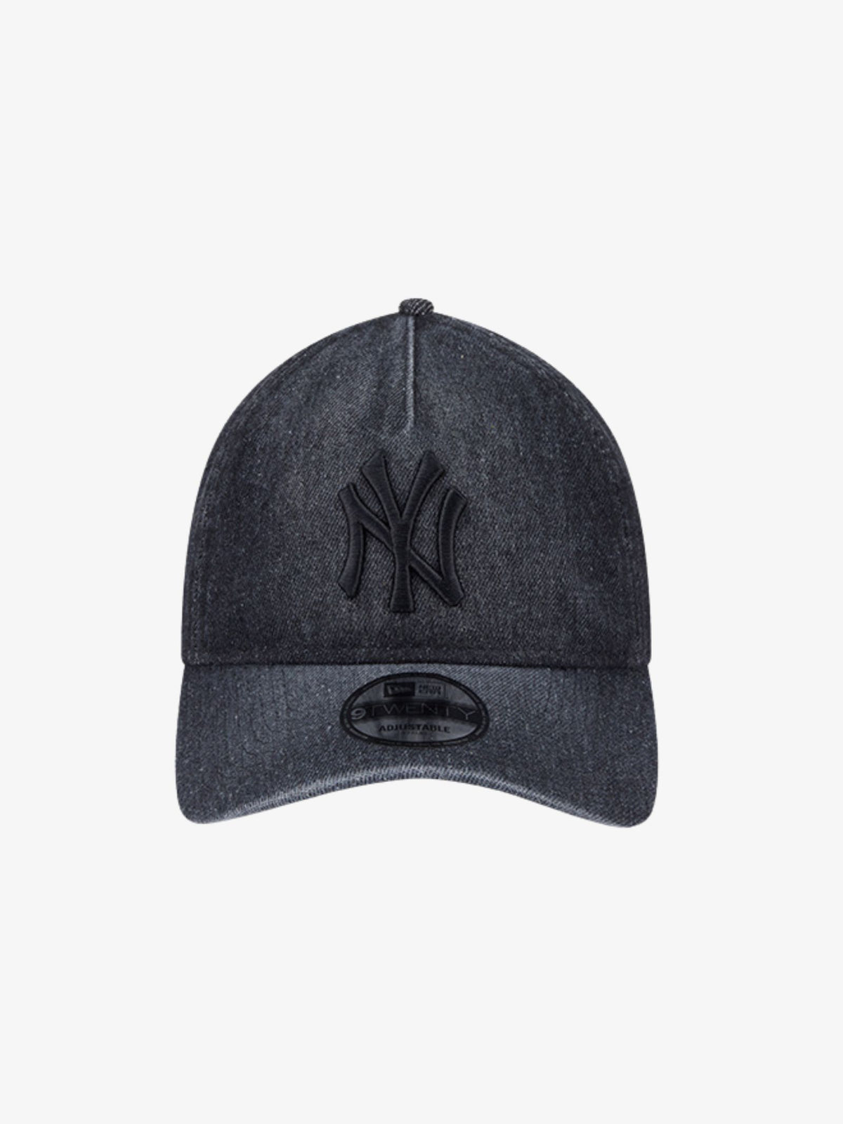 New Era 9TWENTY NY Yankees Cap | Heavy Washed Black Denim
