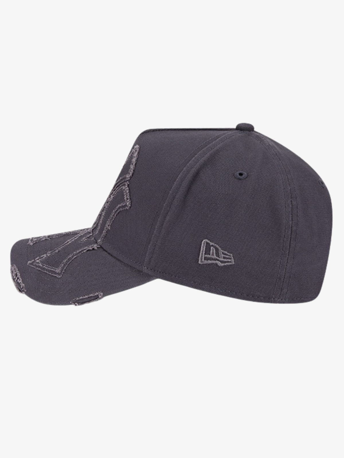 New Era 9FORTY AF Oversize Distressed Cap | Graphite