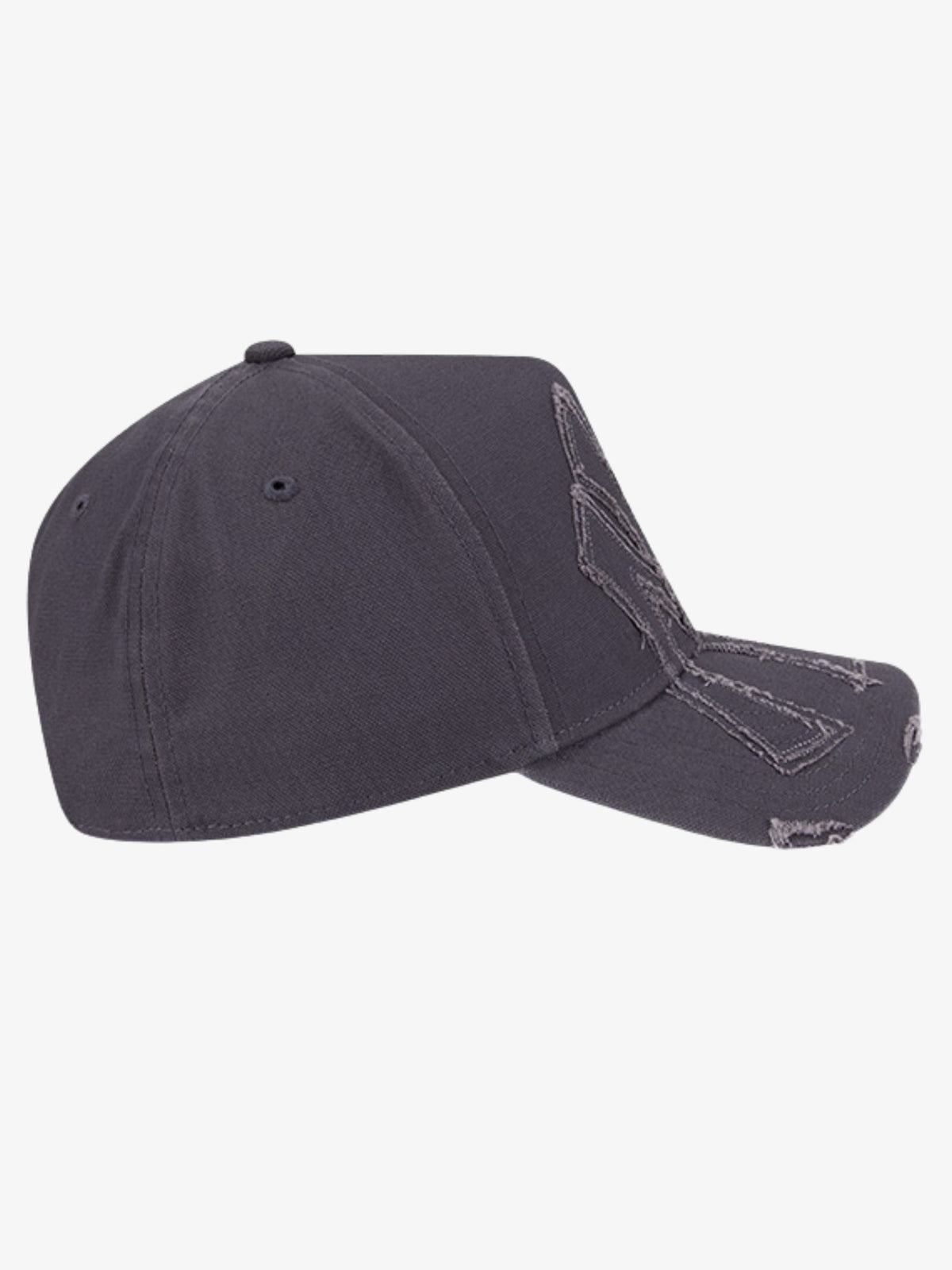 New Era 9FORTY AF Oversize Distressed Cap | Graphite