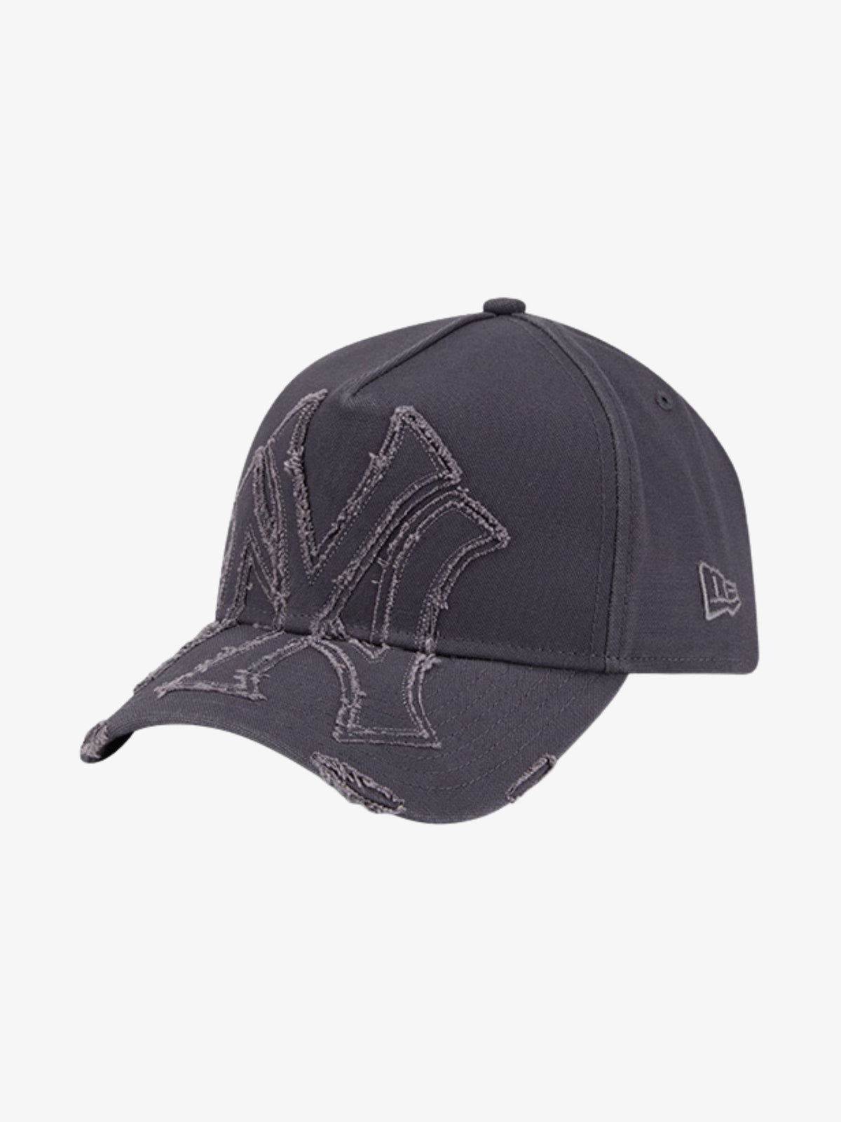 New Era 9FORTY AF Oversize Distressed Cap | Graphite