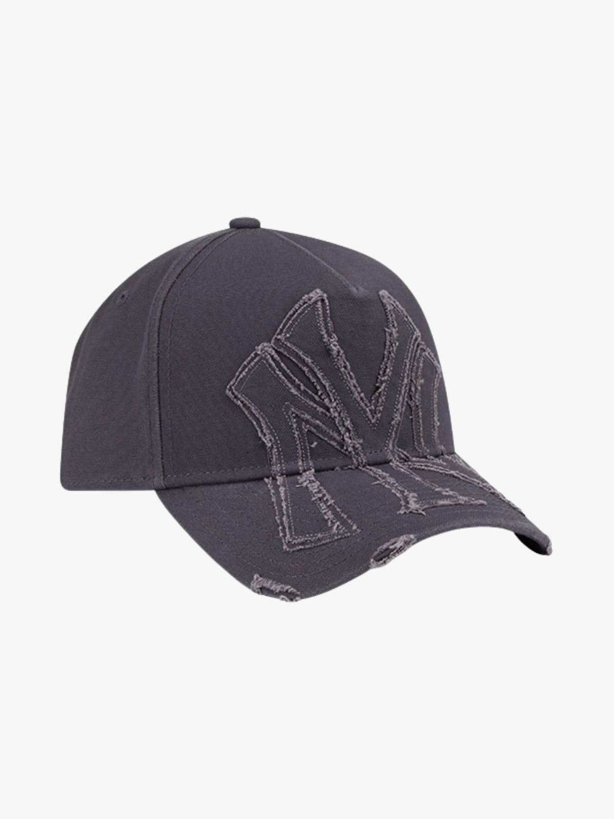 New Era 9FORTY AF Oversize Distressed Cap | Graphite