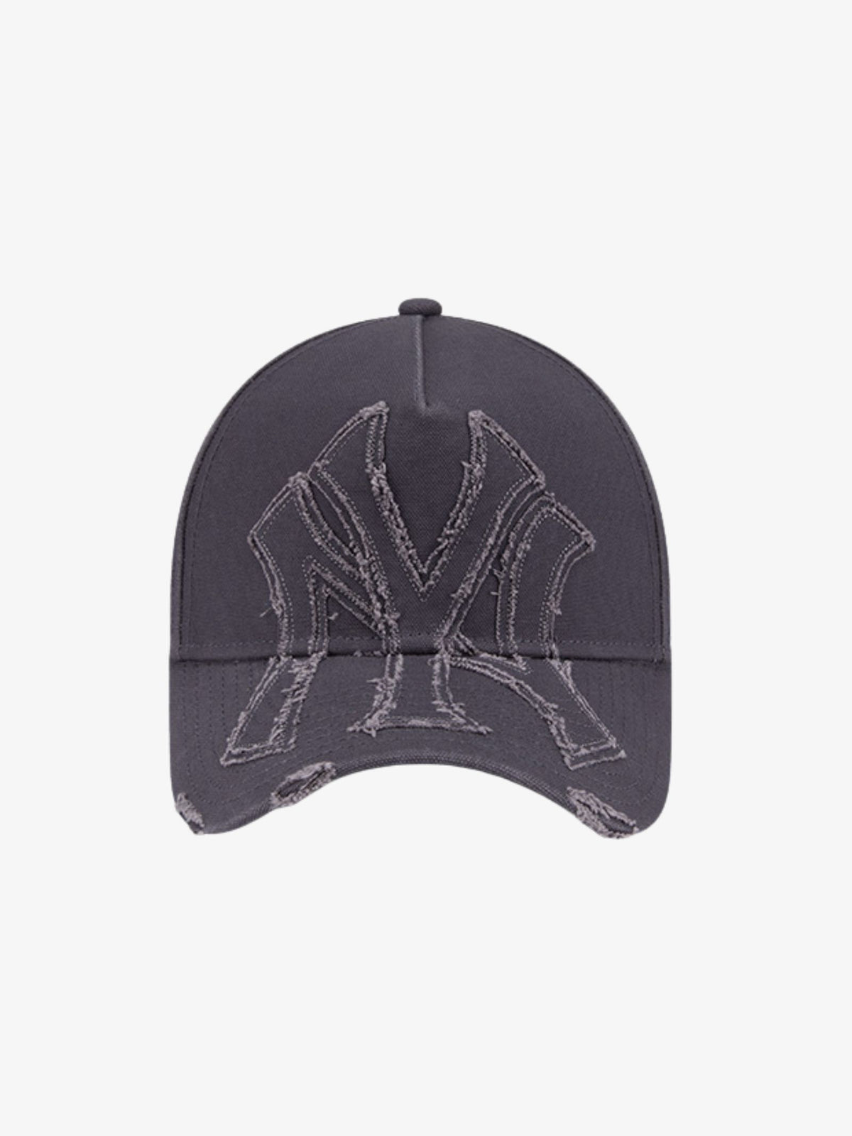 New Era 9FORTY AF Oversize Distressed Cap | Graphite