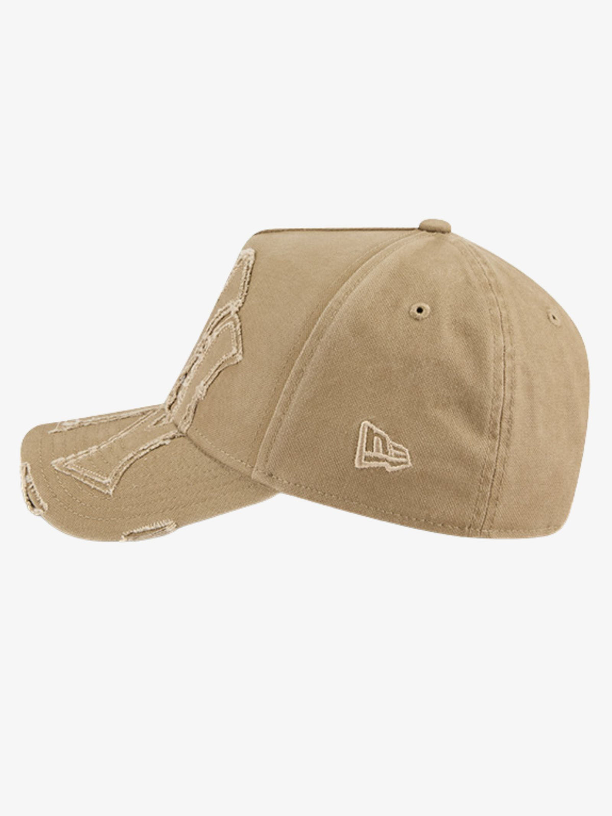 New Era 9FORTY AF Oversize Distressed Cap | Khaki