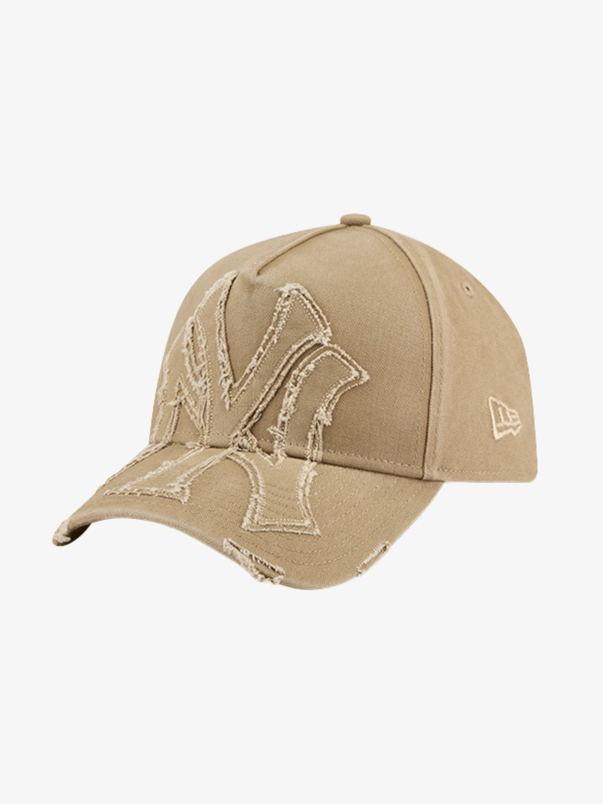 New Era 9FORTY AF Oversize Distressed Cap | Khaki