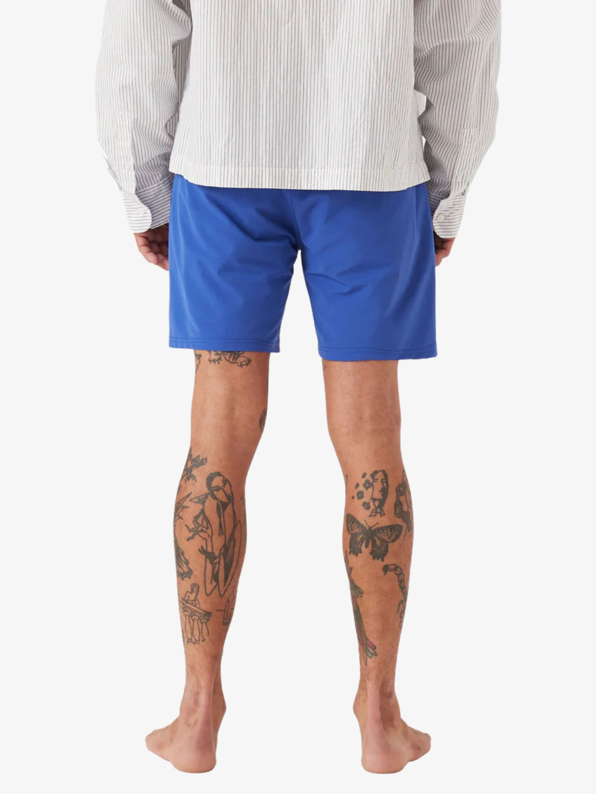 Zanerobe Crest Balmoral Beach Shorts | Cobalt Blue