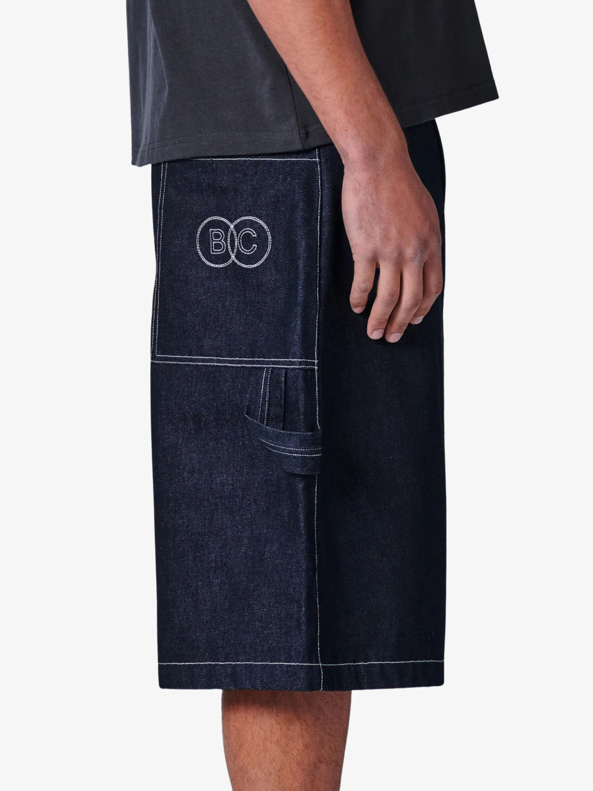 Barney Cools Denim Jorts | Raw