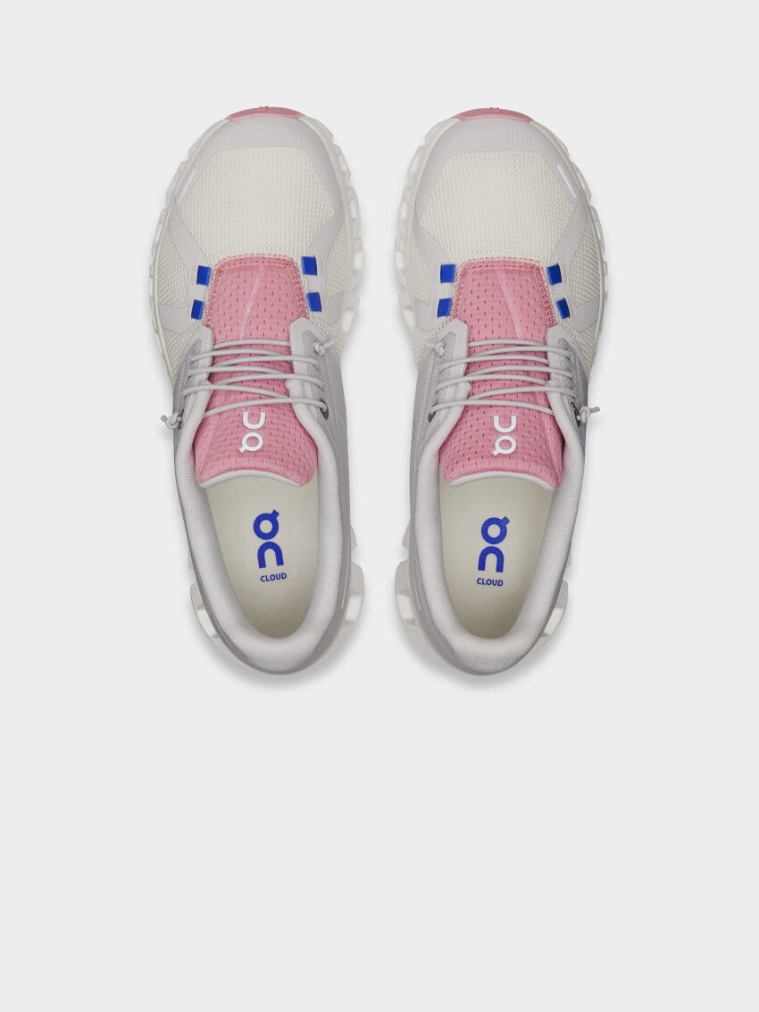 On Running Womens Cloud Push Sneakers Ivory Blossom