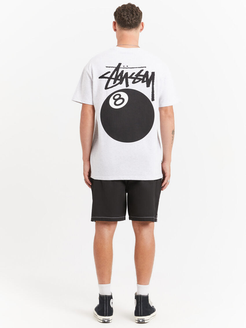 Solid 8 Ball Heavyweight Short Sleeve T-Shirt