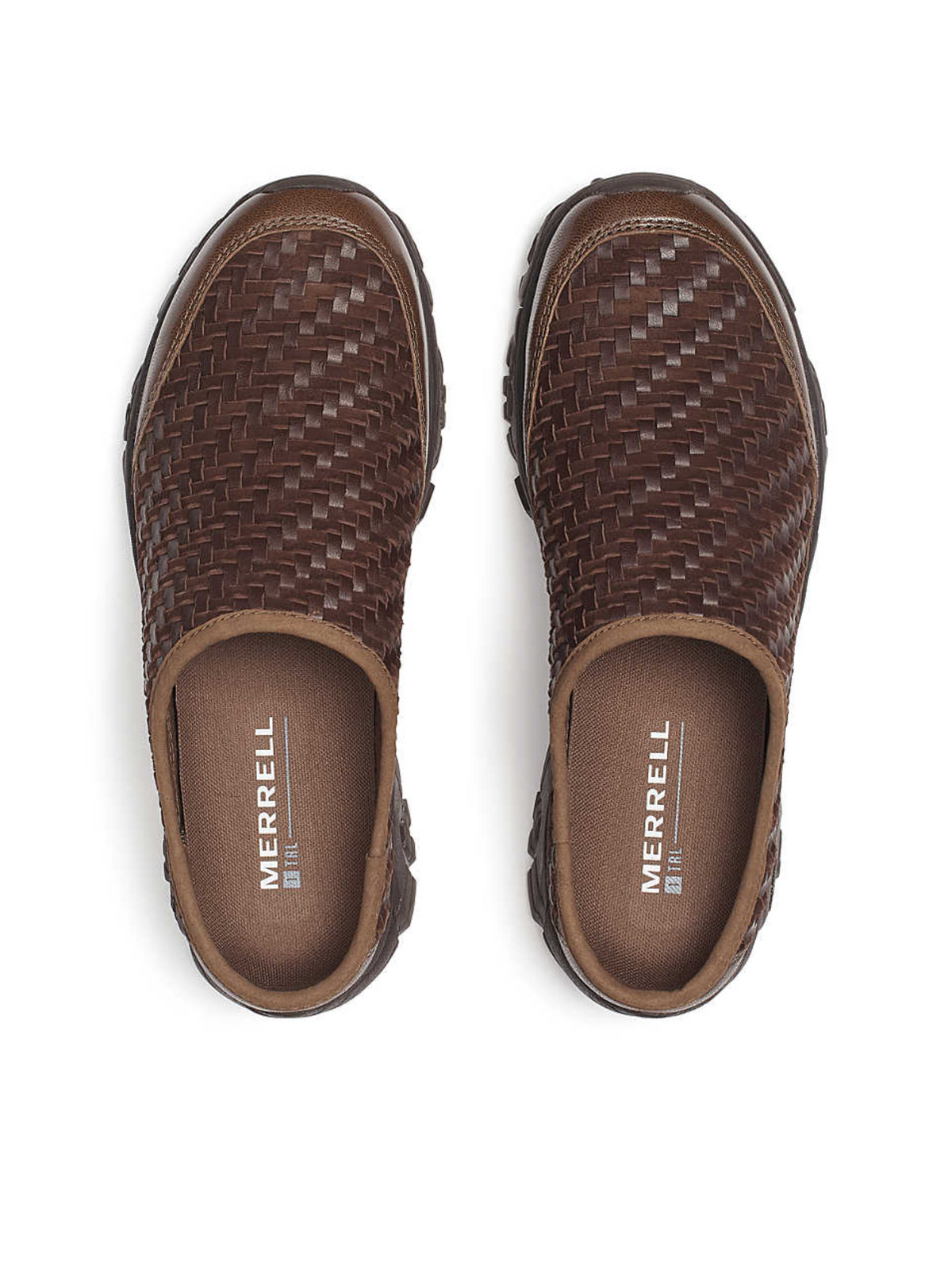Merrell Moab 2 Slide Leather Woven SE | Mole