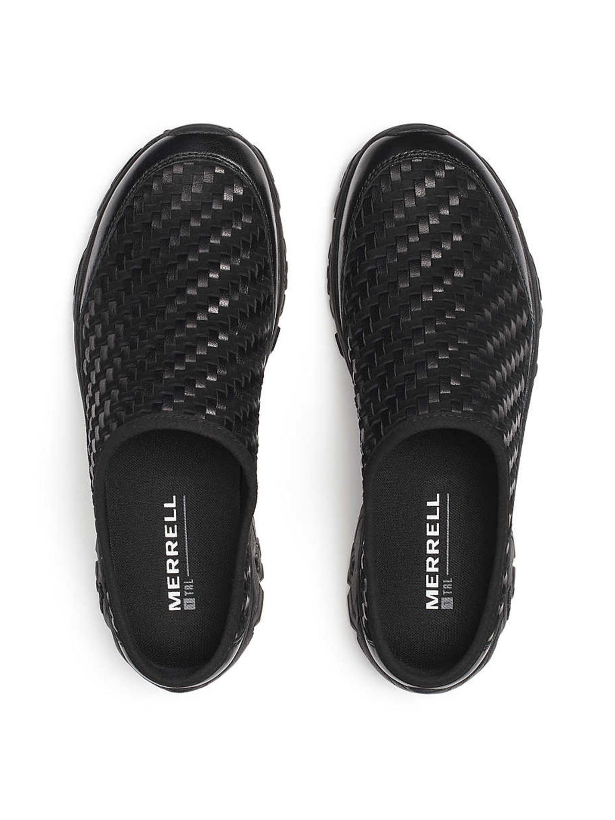 Merrell Moab 2 Slide Leather Woven SE | Black