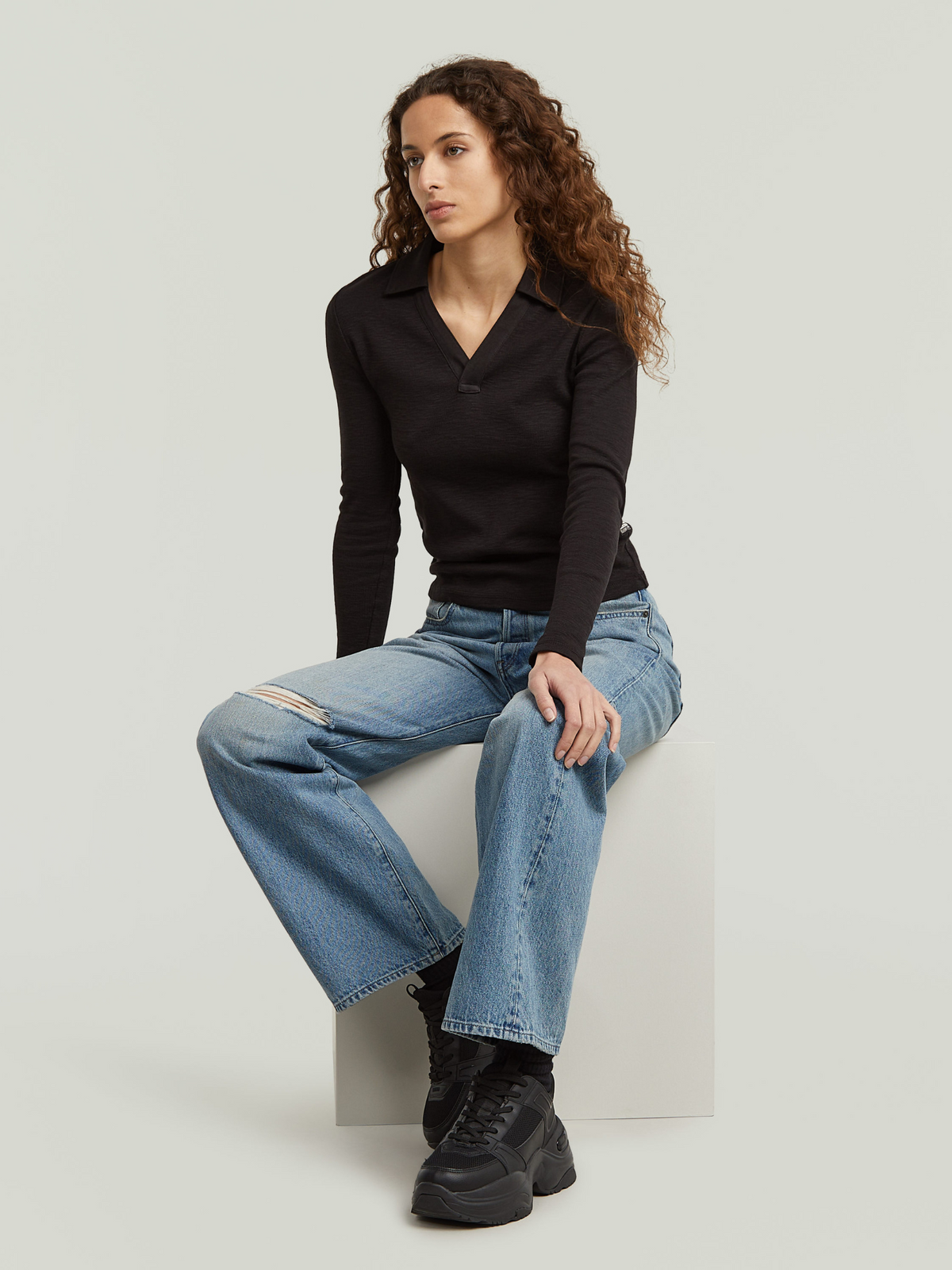 G-Star Bowey 3D Boyfriend | VINTAGE RIPPED MINE DUST