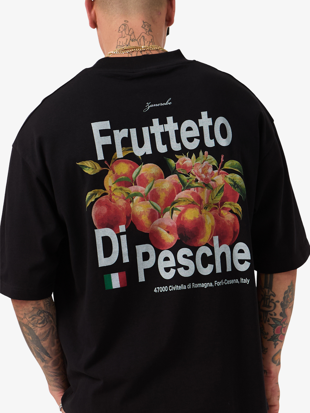 Zanerobe Pesche Flow Tee | Black