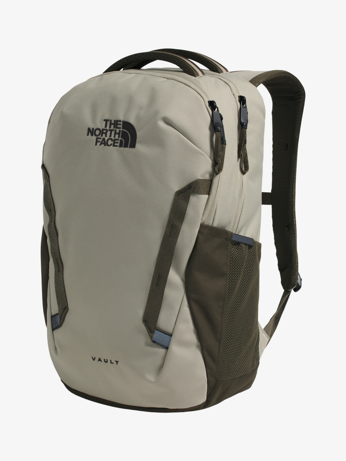 The North Face Vault Backpack | Clay Grey-New Taupe Green
