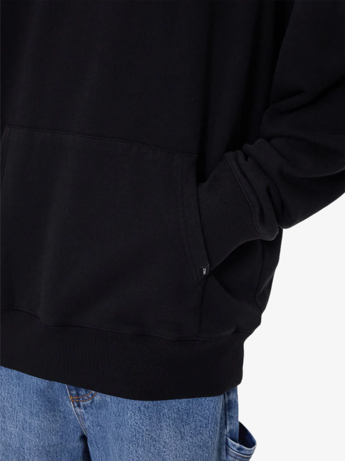 Thrills Super Blast Pull On Hood | Black