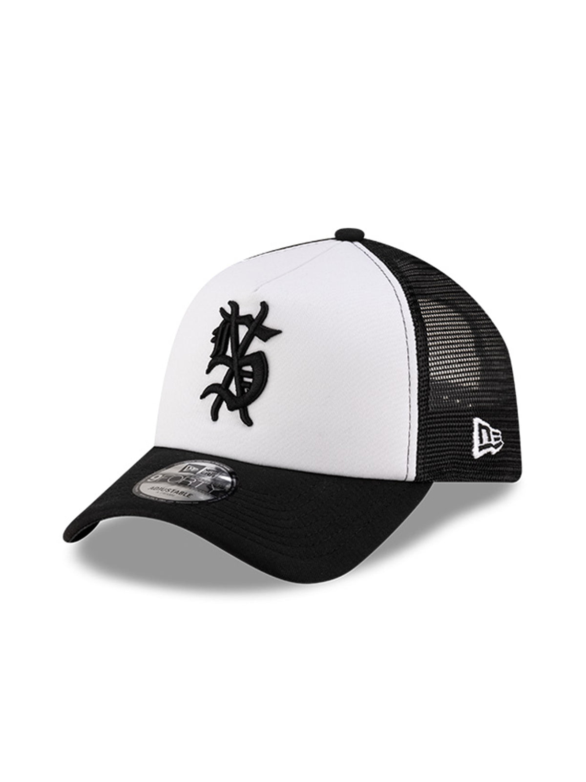 New Era 9FORTY A-Frame Trucker cap | WHITE
