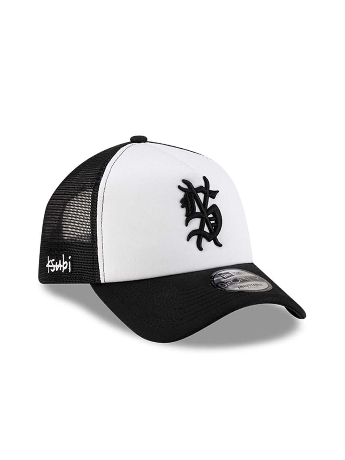 New Era 9FORTY A-Frame Trucker cap | WHITE