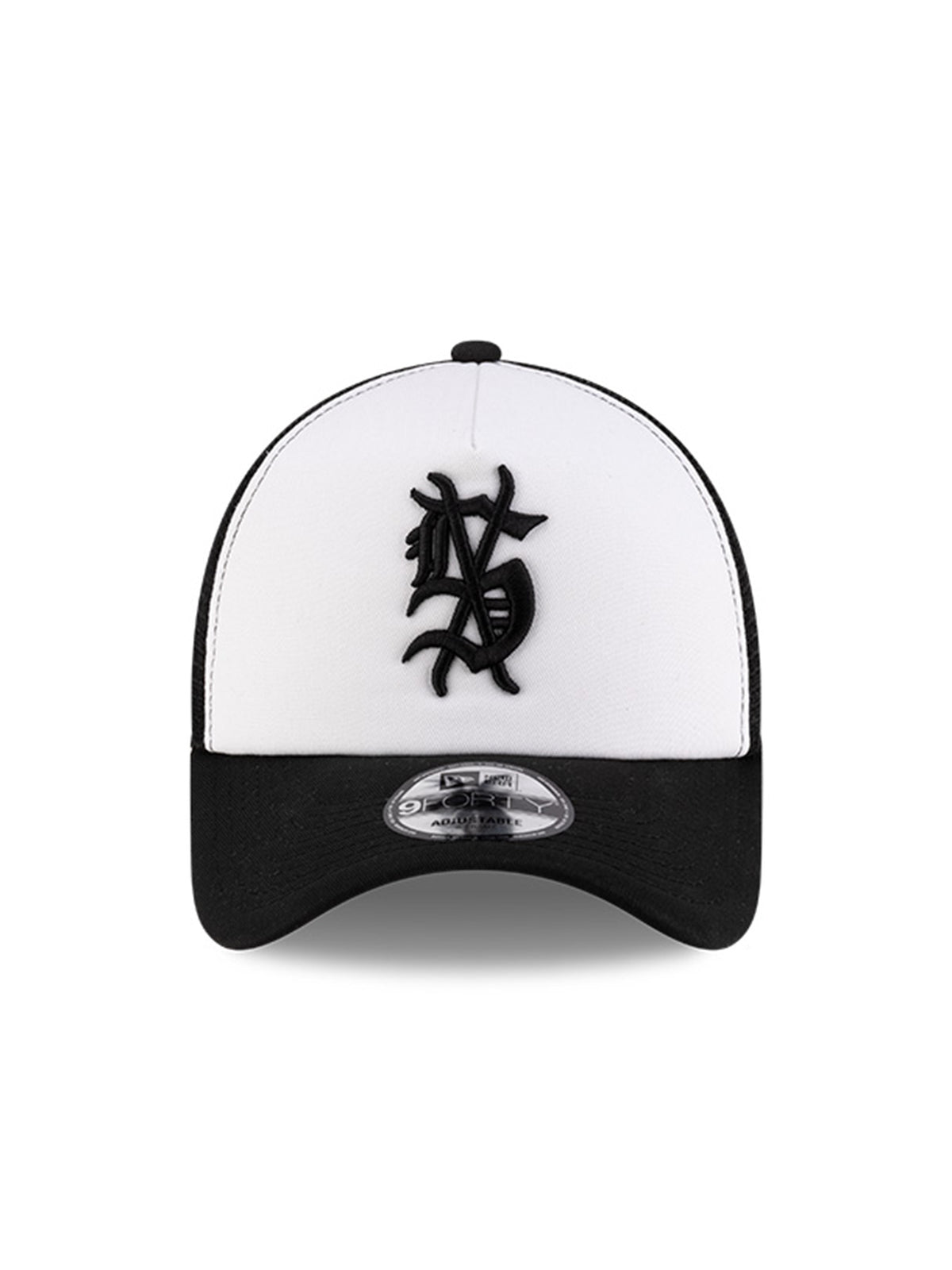 New Era 9FORTY A-Frame Trucker cap | WHITE