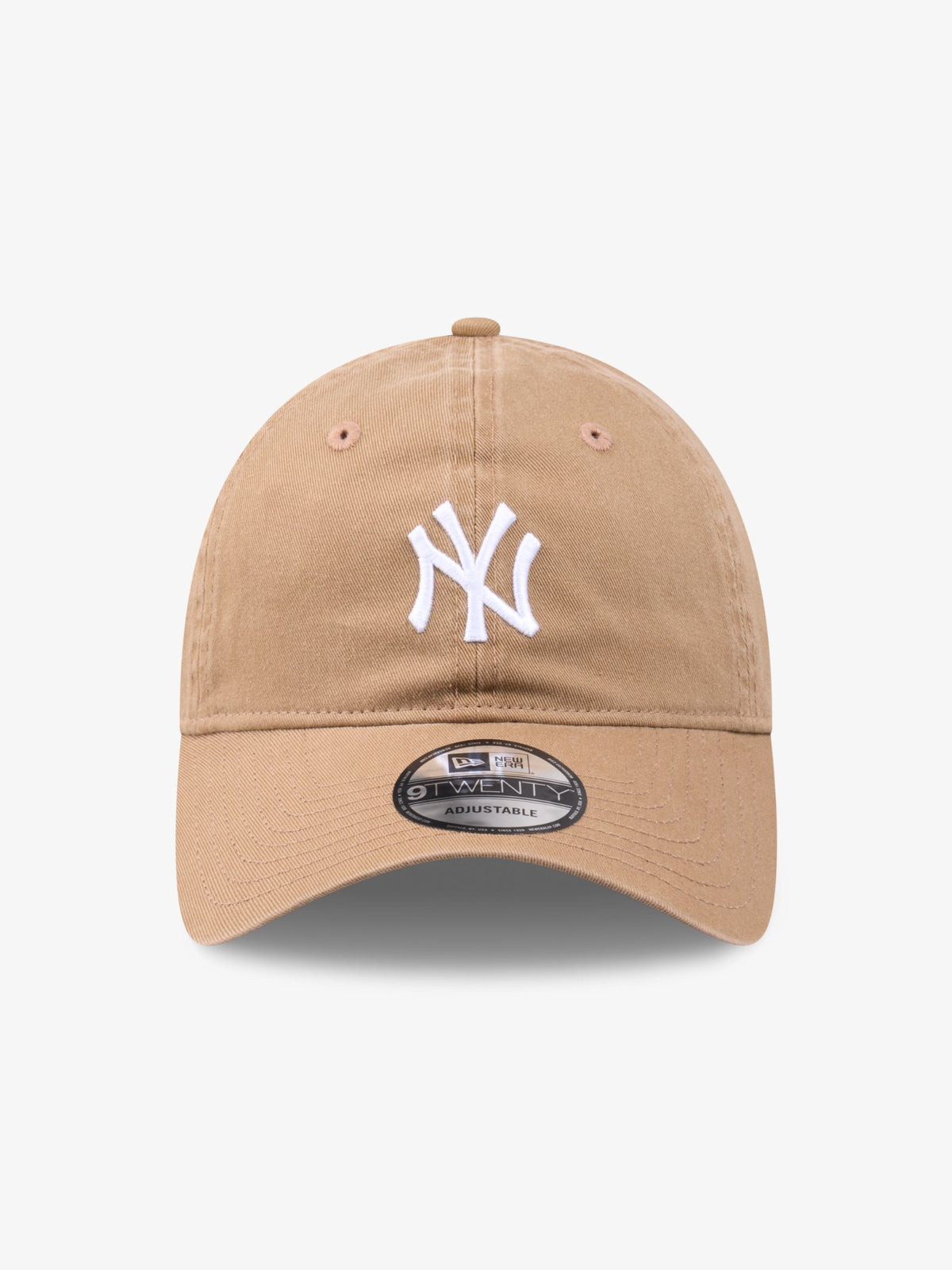 New Era 9TWENTY NY Yankees Cap | Beige/Khaki