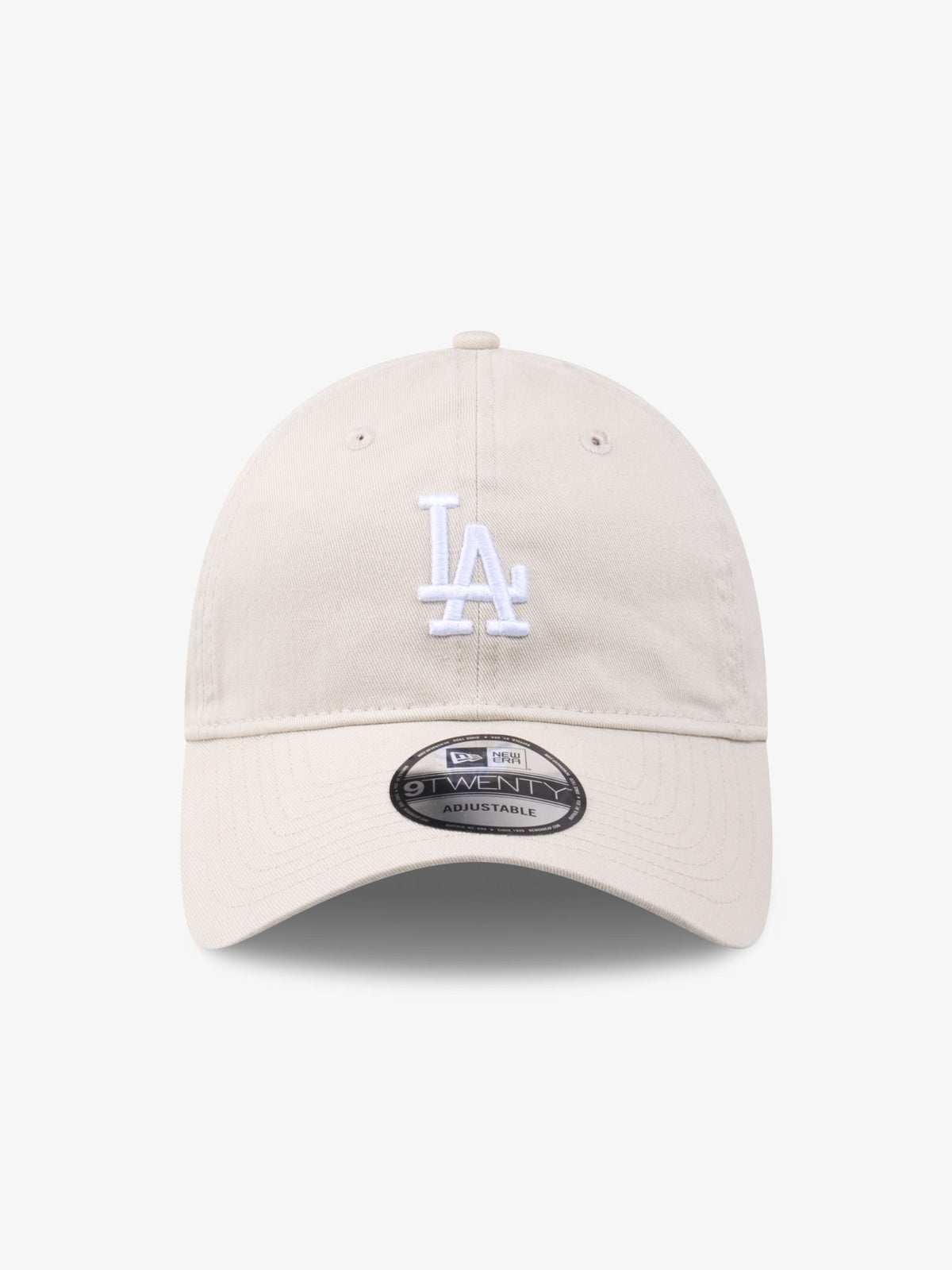 New Era 9TWENTY LA Dodgers Cap | Med Beige