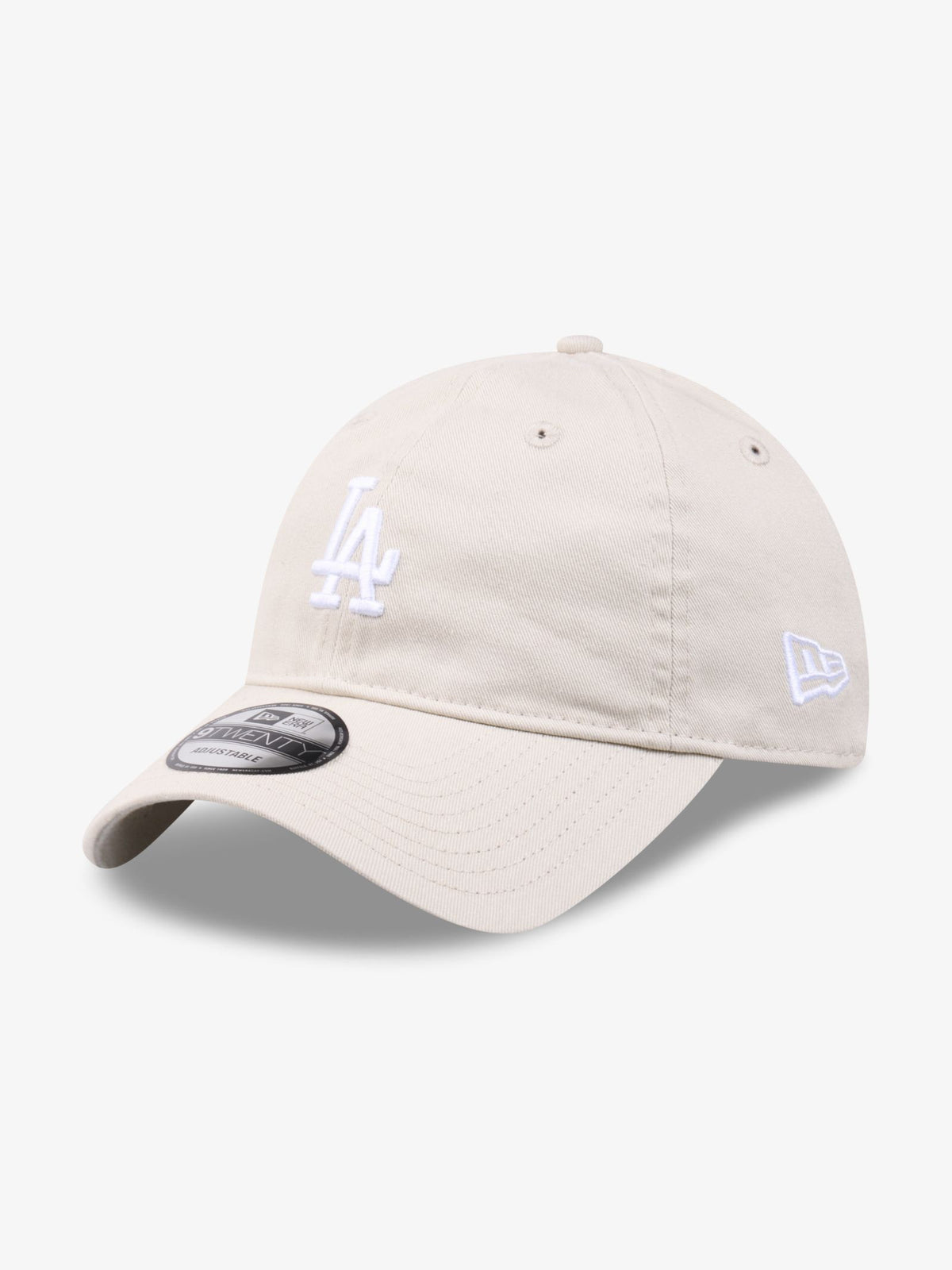 New Era 9TWENTY LA Dodgers Cap | Med Beige
