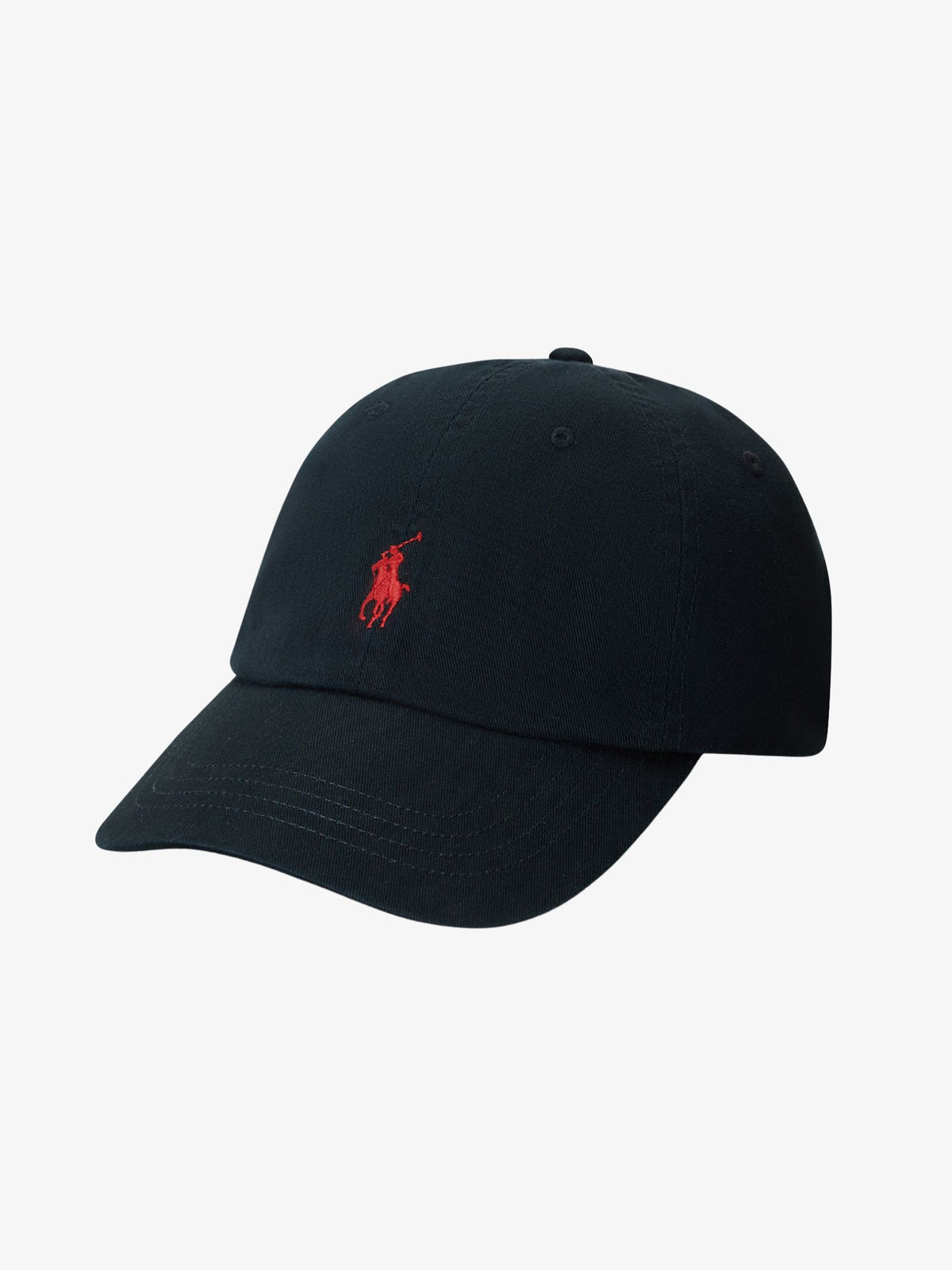 Polo Ralph Lauren Sport Cap | Black/Red