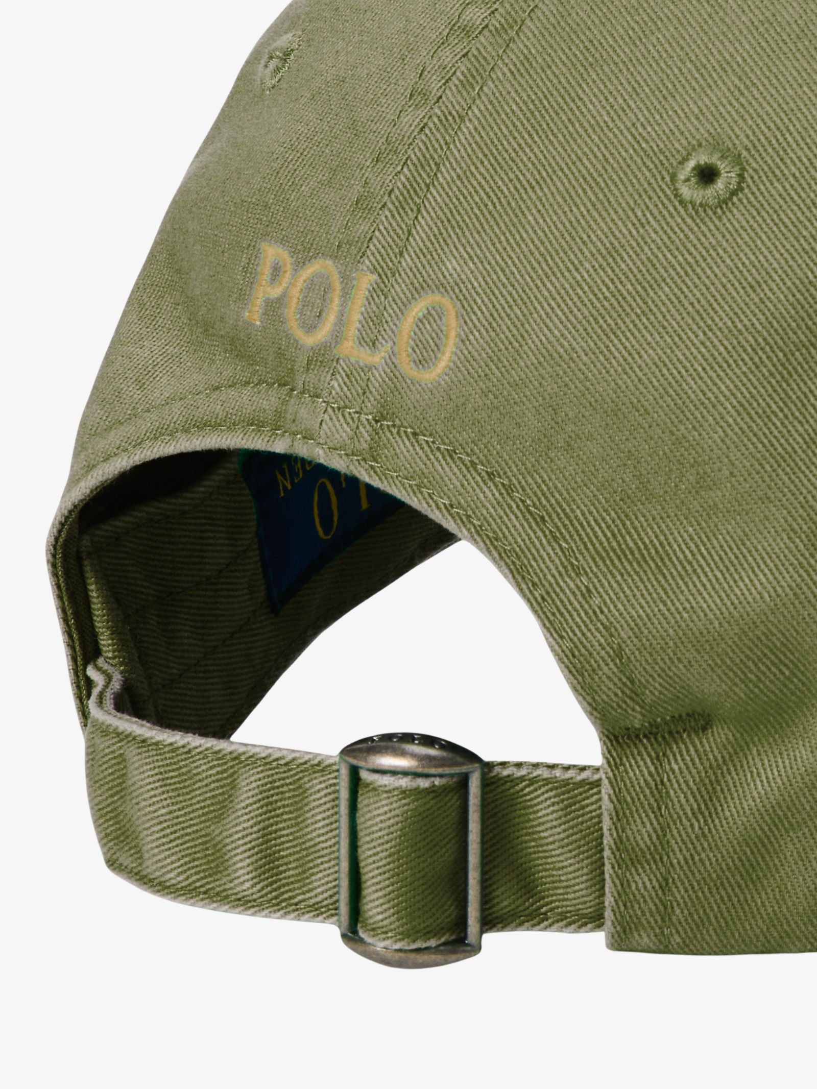 Cotton Chino Baseball Cap